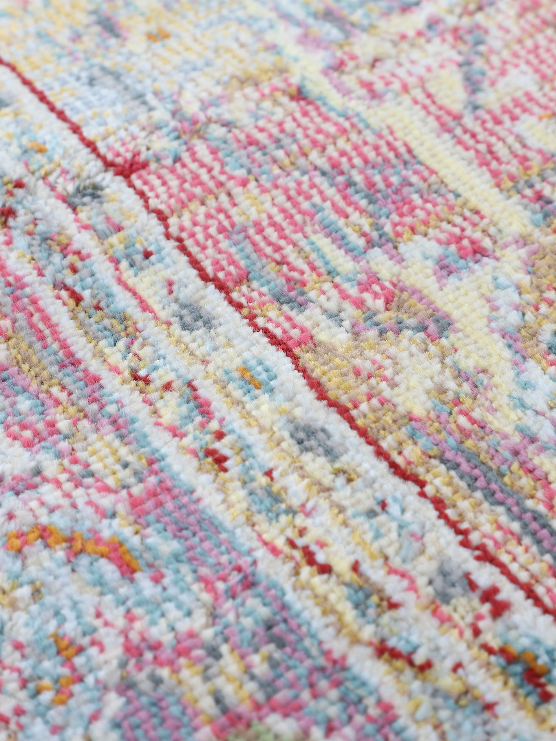 carpetfine Teppich »Esha«, rechteckig, 8 mm Höhe, Vintage Look, schöne Farben, mit Fransen, Wohnzimmer