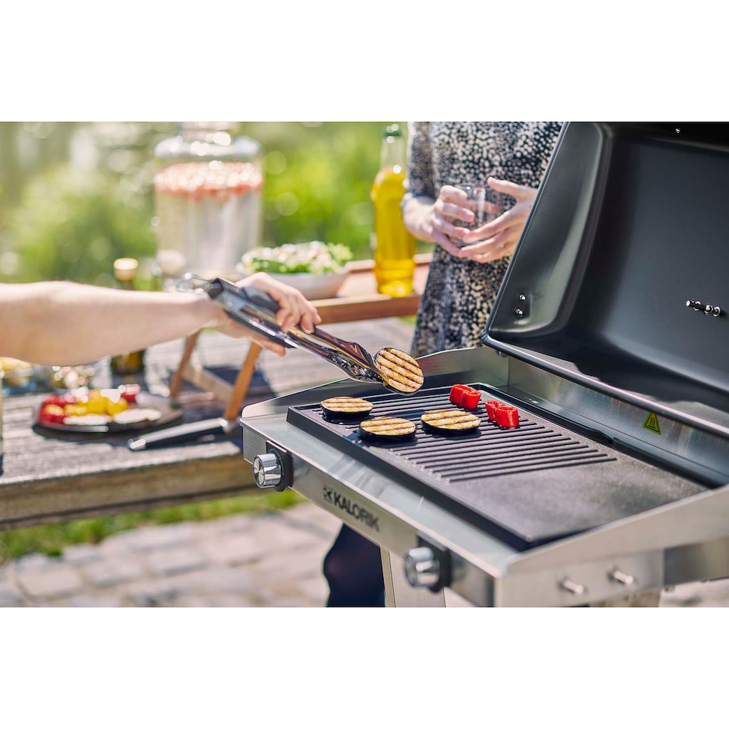 Team Kalorik Elektro-Standgrill »TKG EBBQ 1002 L«, 2500 W