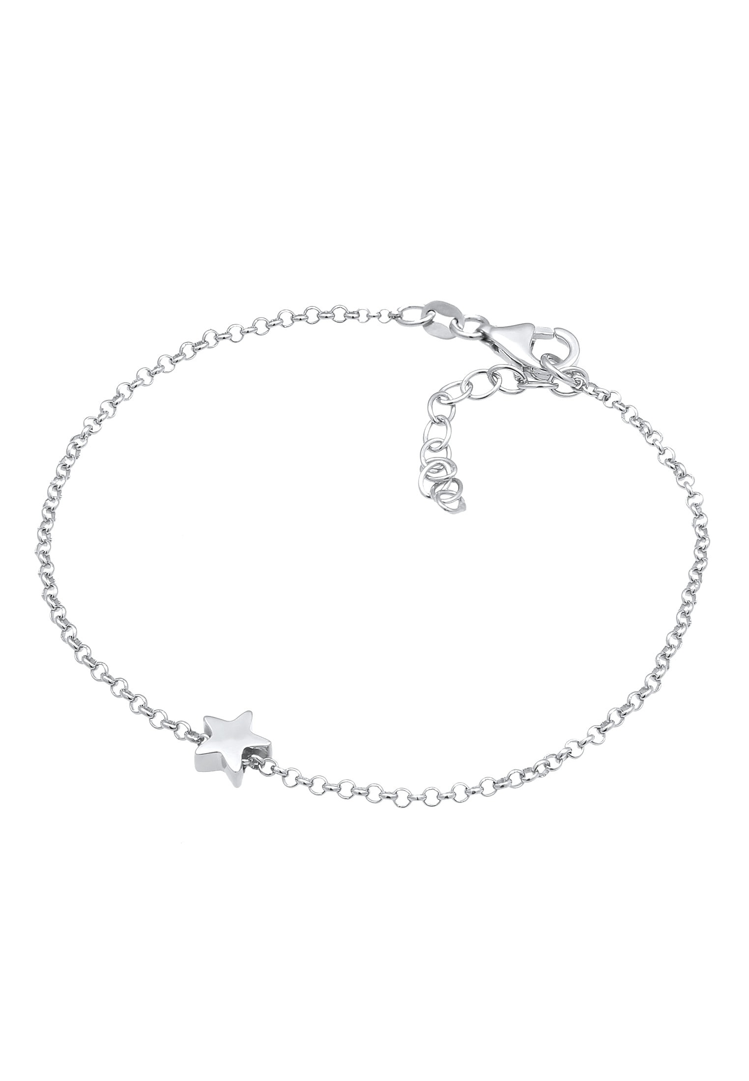 Elli Armband »Stern Anhänger Astro Basic 925 Silber«