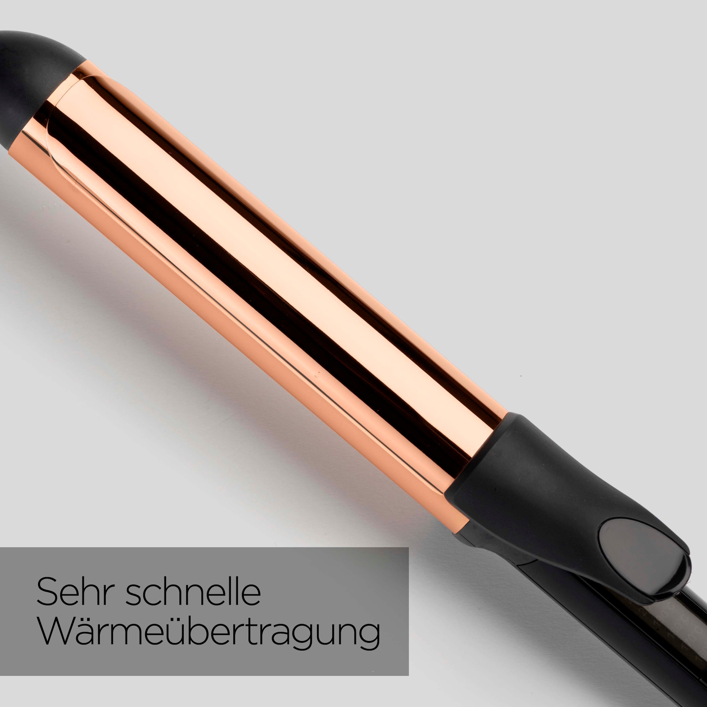 BaByliss Lockenstyler »BaByliss Salon Brilliance Curls Lockenstab für große Locken, C459E« 32 mm Lockenstab, Advanced Ceramics™, 6 Temperaturstufen bis 210 °C