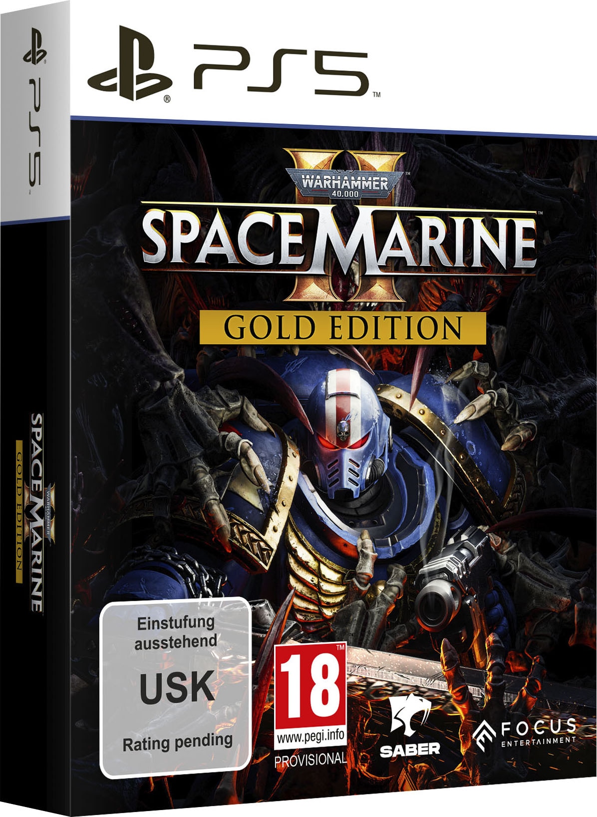 Bild von Spielesoftware »Warhammer 40,000: Space Marine 2 Gold Edition«, PlayStation 5