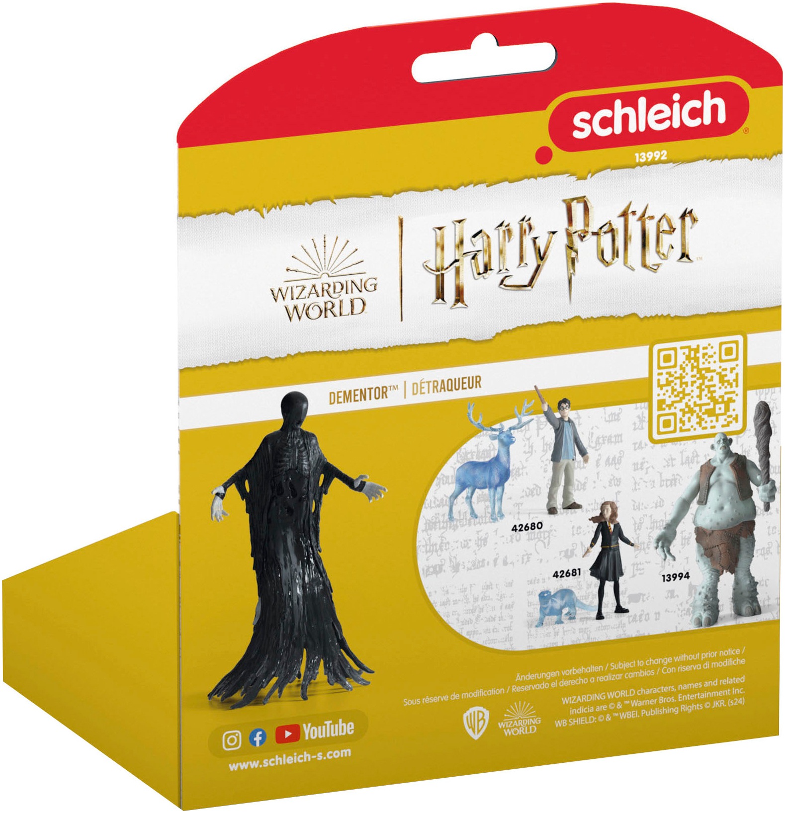 Schleich® Spielfigur »WIZARDING WOLRD™, Dementor (13992)«