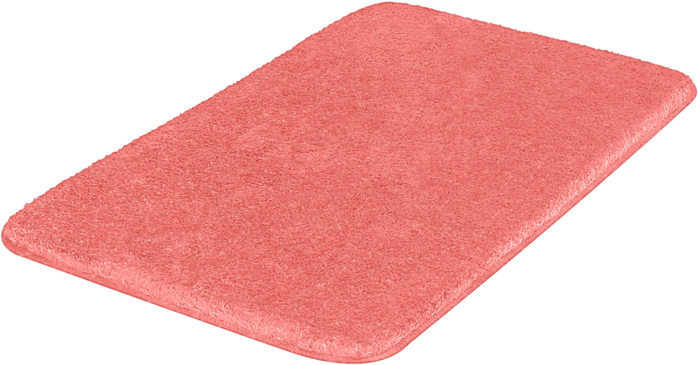 Kleine Wolke Badematte »Meadow«, rutschhemmend beschichtet, fußbodenheizungsgeeignet, Badteppich, Uni Farben