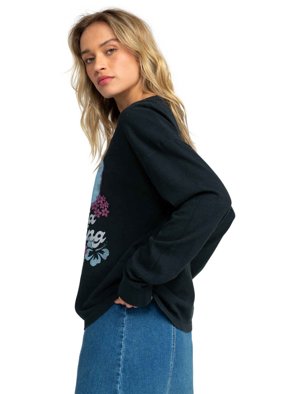 Roxy Langarmshirt »Fallen For Her B«