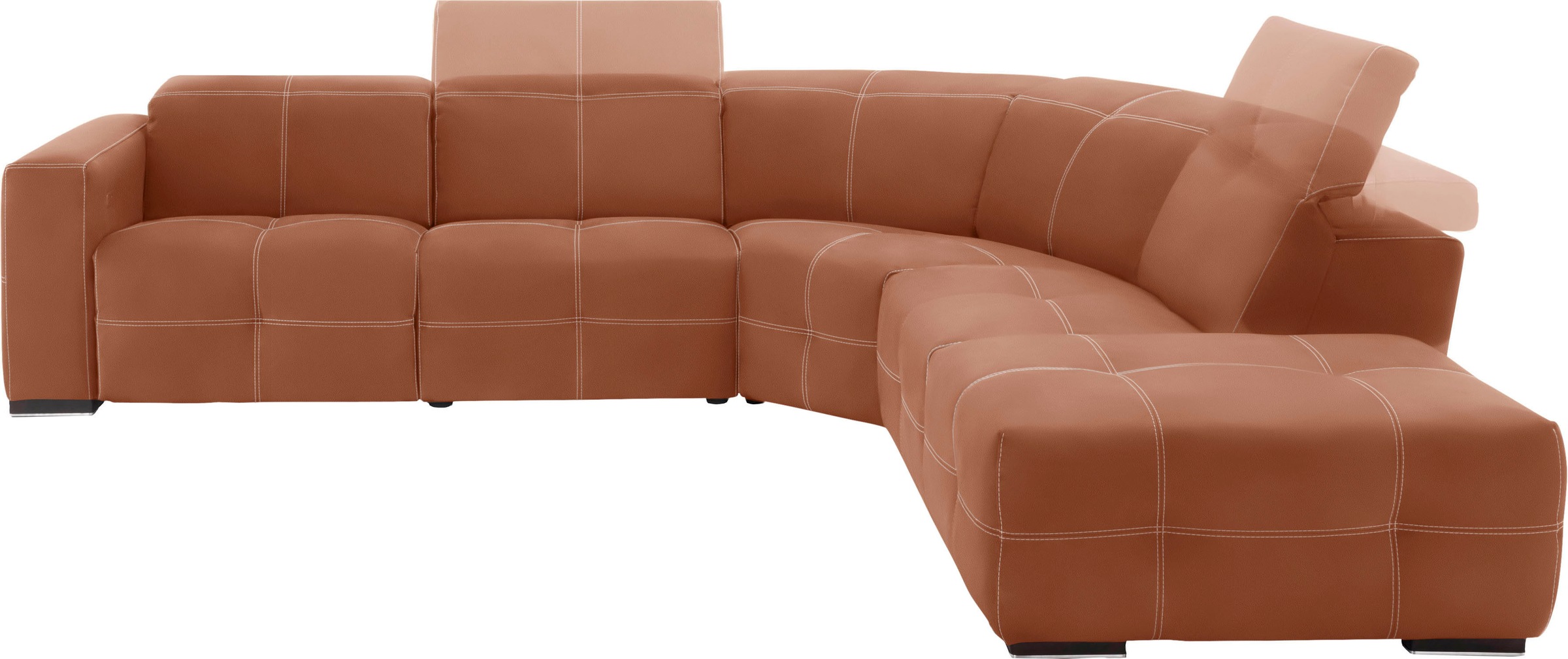 Egoitaliano Ecksofa »Sauvanne, Designsofa der Extraklasse, elegant und bequ günstig online kaufen