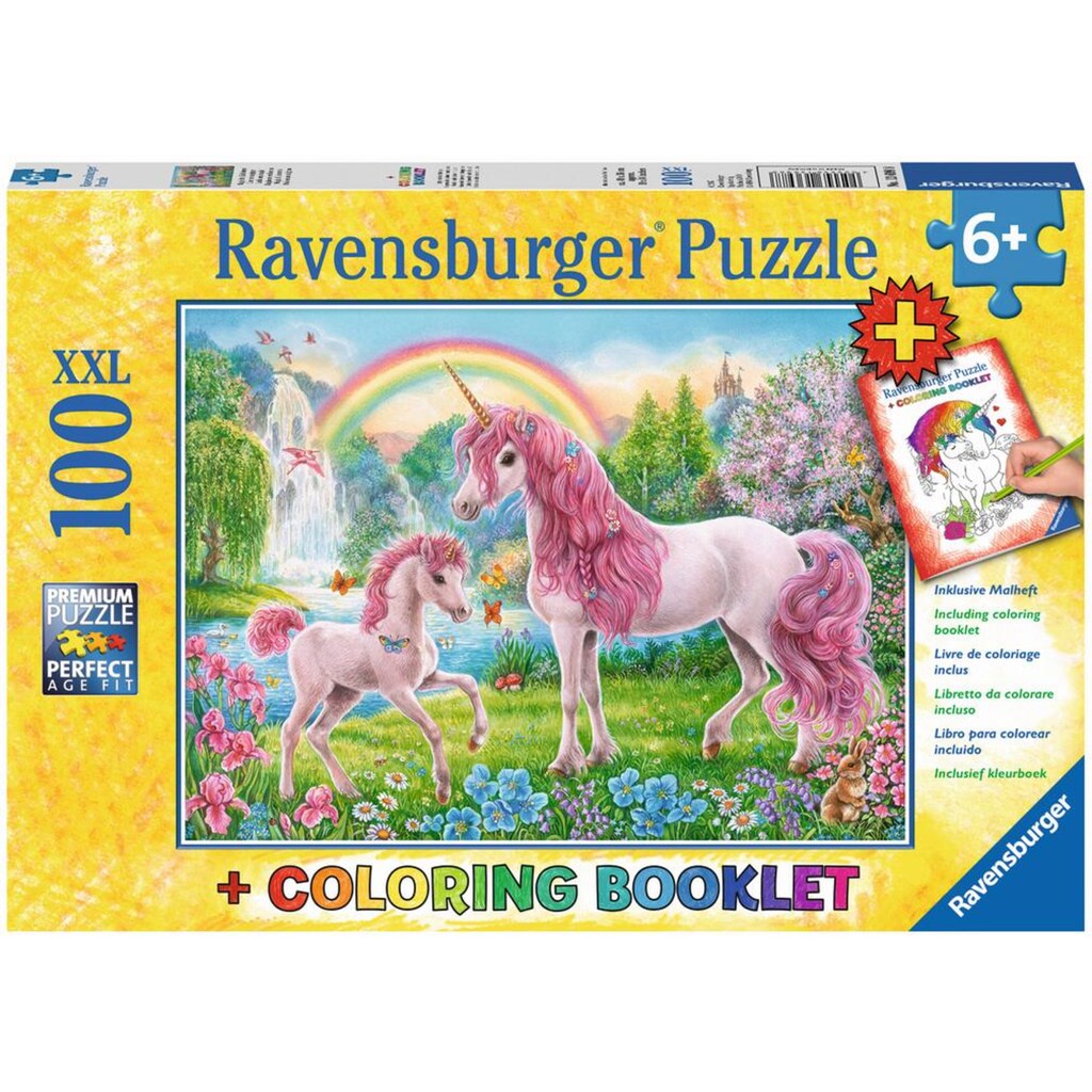 Ravensburger Puzzle »Magische Einhörner«