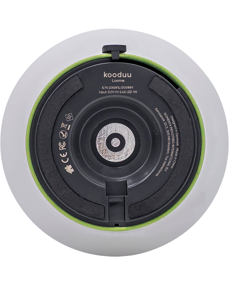 kooduu LED Tischleuchte »Loome«, 1 flammig, Leuchtmittel LED-Modul | LED fest integriert, LED Dekolicht, Tischlampe