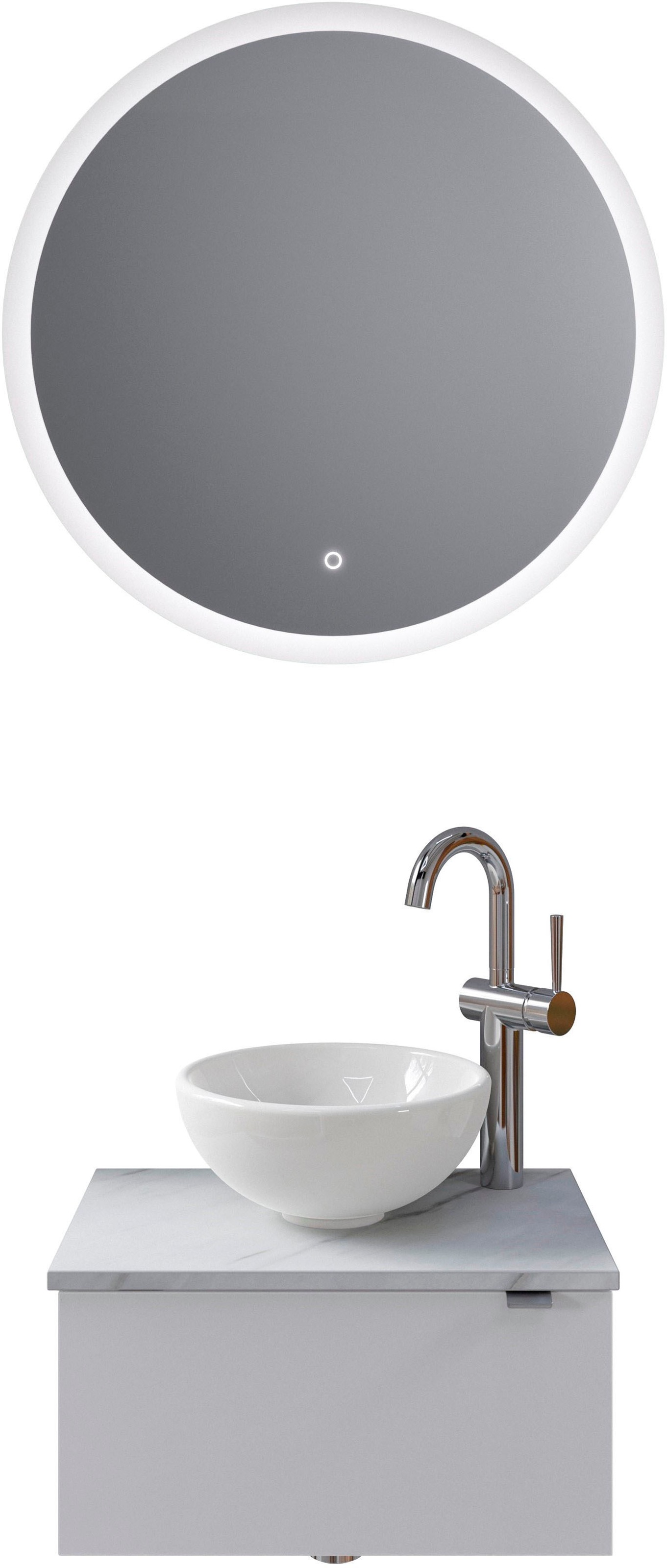 Saphir Badmöbel-Set »Serie 6915« 4 Stk. tlg. günstig online kaufen