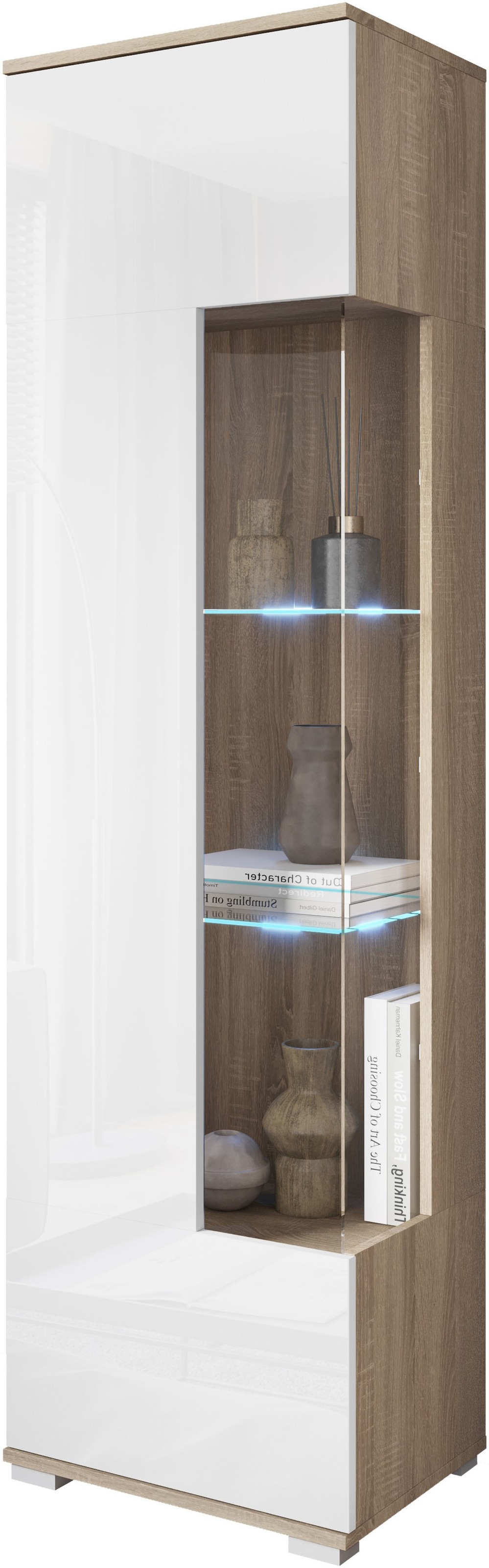 INOSIGN Vitrine »Kenia, stehend und hängend, Türanschlag wechselbar«, (1 St günstig online kaufen