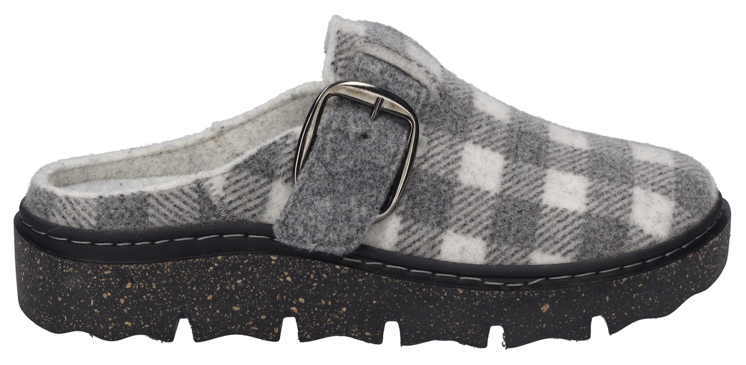 Josef Seibel Pantoffel »Carmaux 01«, Hausschuh, Clog mit Warmfutter