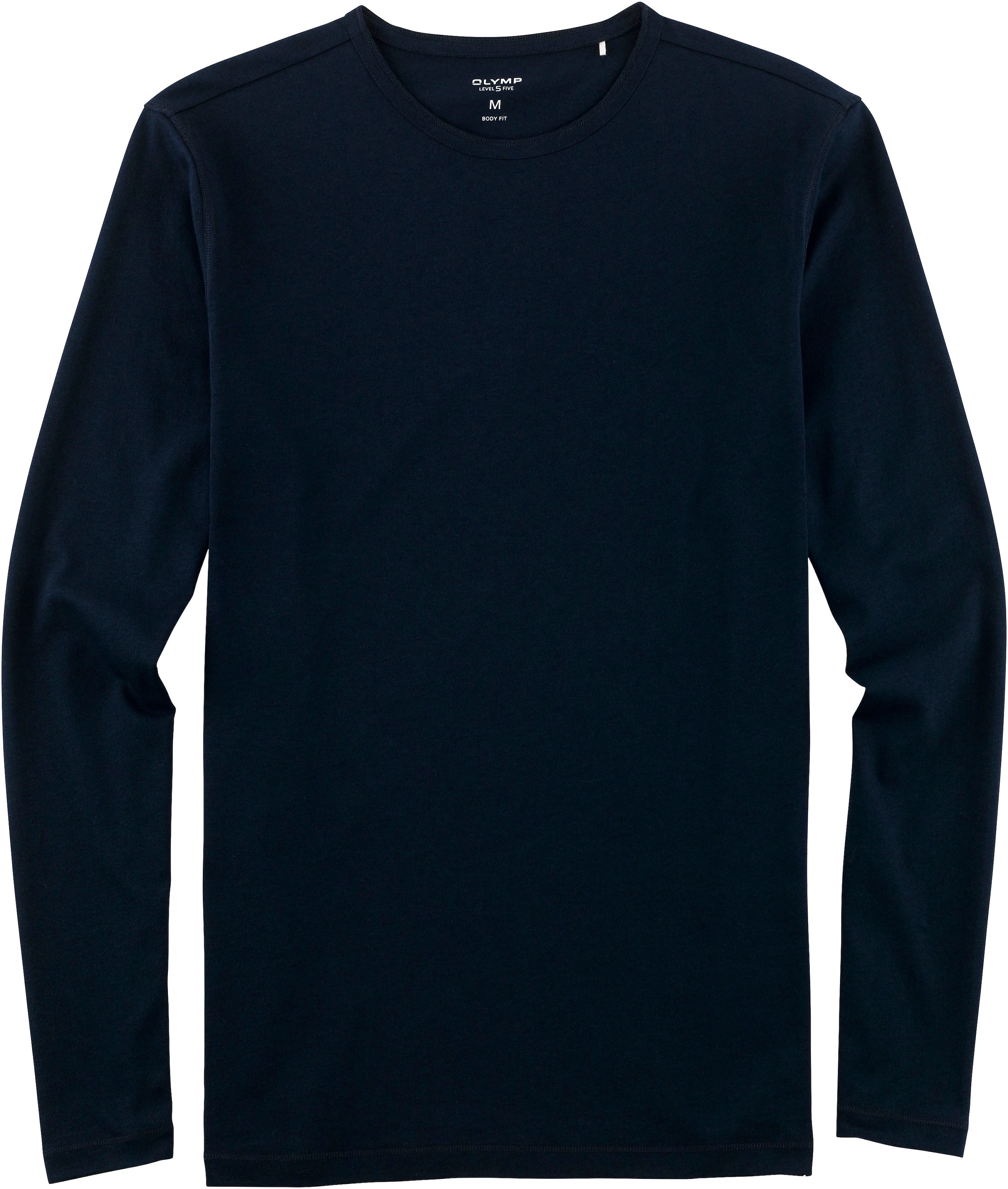 OLYMP Langarmshirt »Casual«