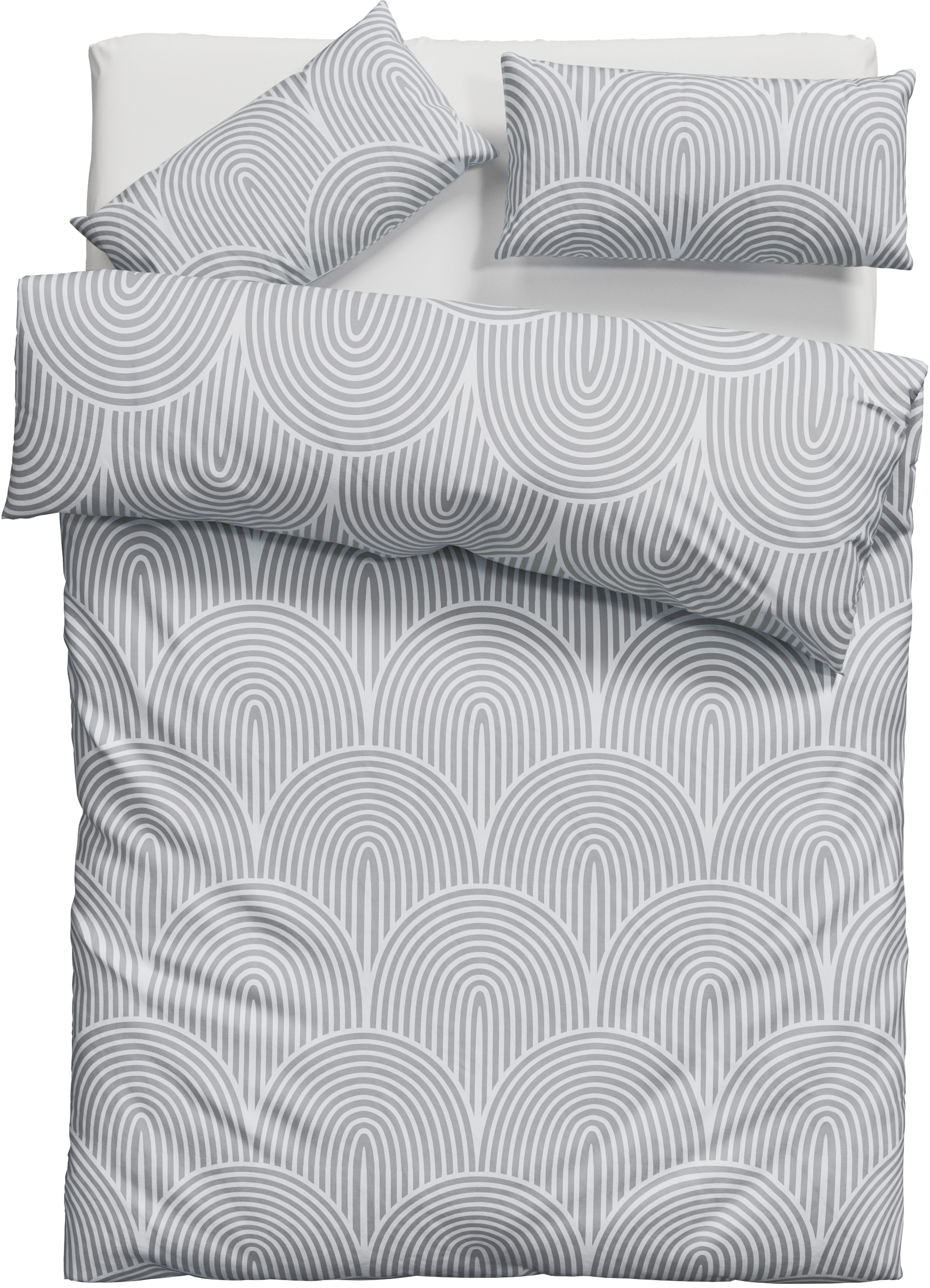 OTTO home Bettwäsche »Matilda in Gr. 135x200 oder 155x220 cm« 2 Stk. Bettwäsche aus Baumwolle, Bettwäsche mit skandinavischem Design