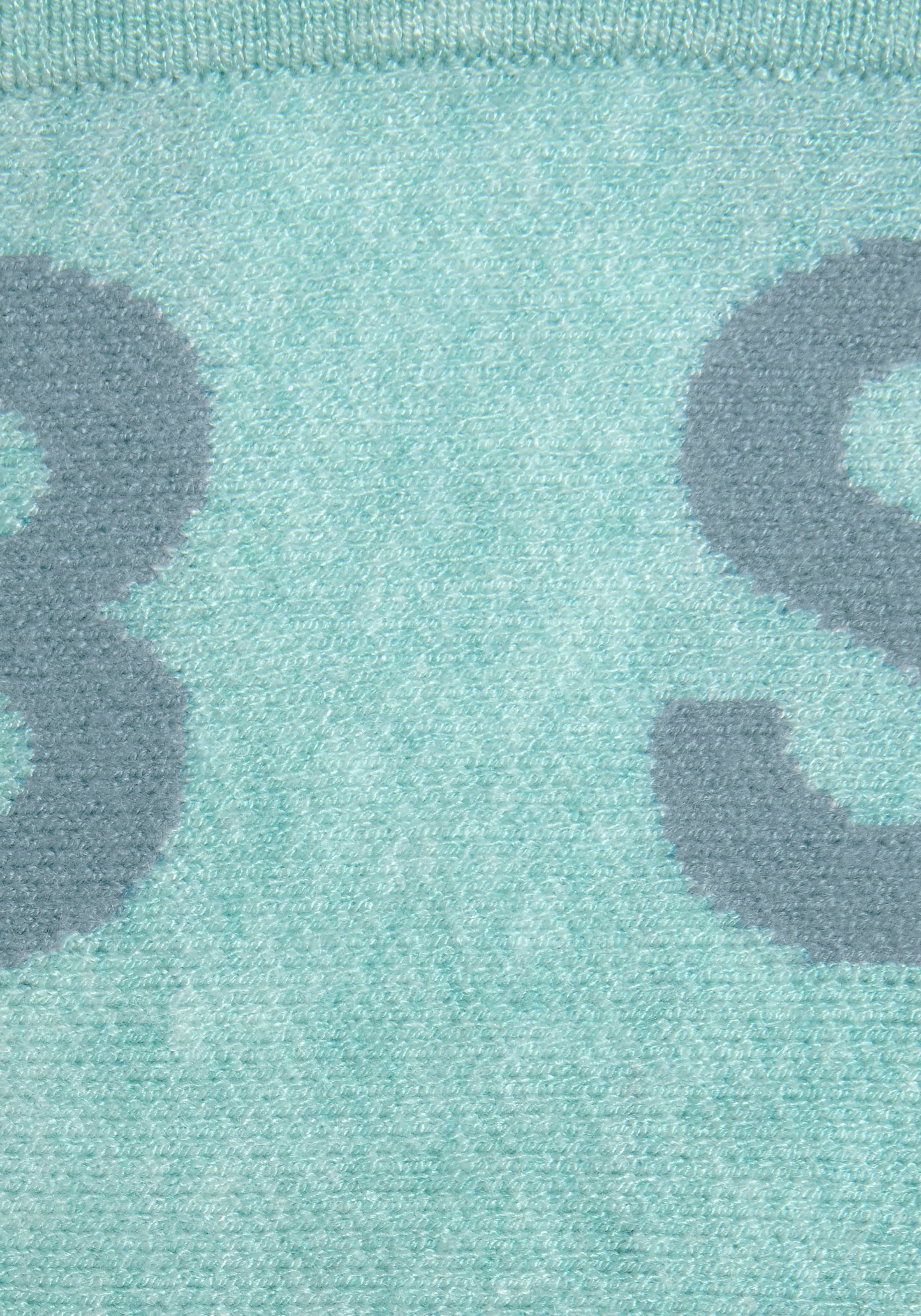 Elbsand Strickjacke, aus hochwertigen Strick und eingestricktem Logo, Loungewear