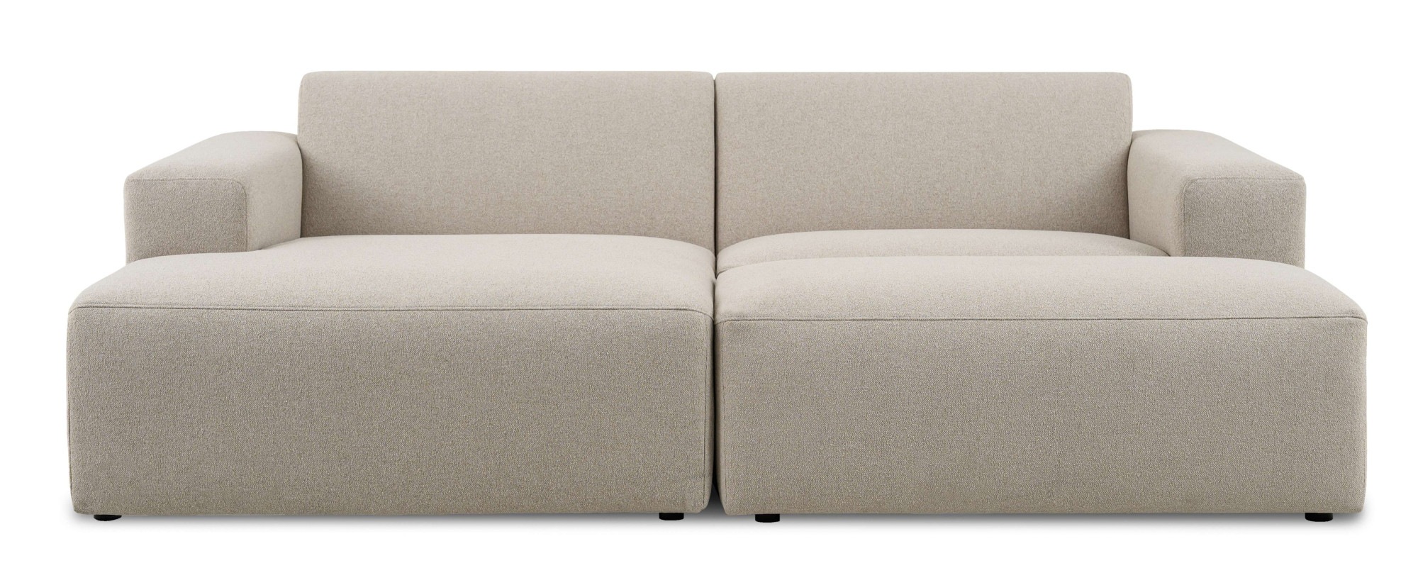 INOSIGN Ecksofa »Koa,228cm, L-Form, Modulsofa, Webstoff, Cord, Struktur, Ch günstig online kaufen