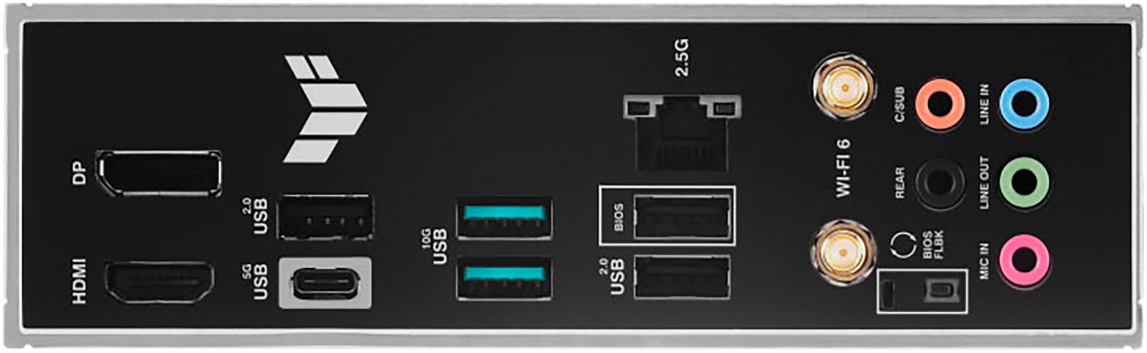 Asus Mainboard »TUF GAMING A620-PRO WIFI«