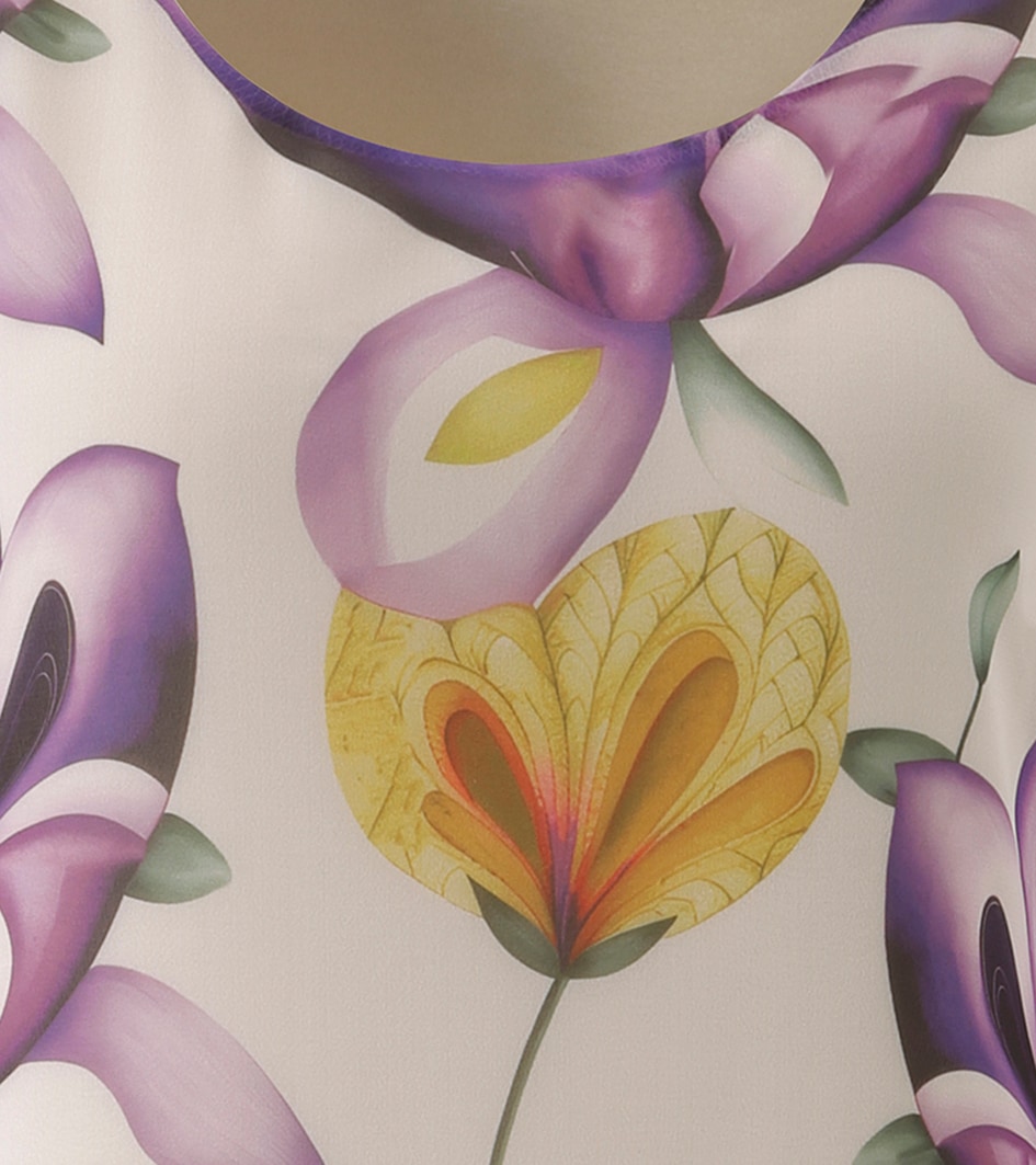 Aniston SELECTED Chiffonkleid aus zartem Chiffon und gefüttert - NEUE KOLLEKTION