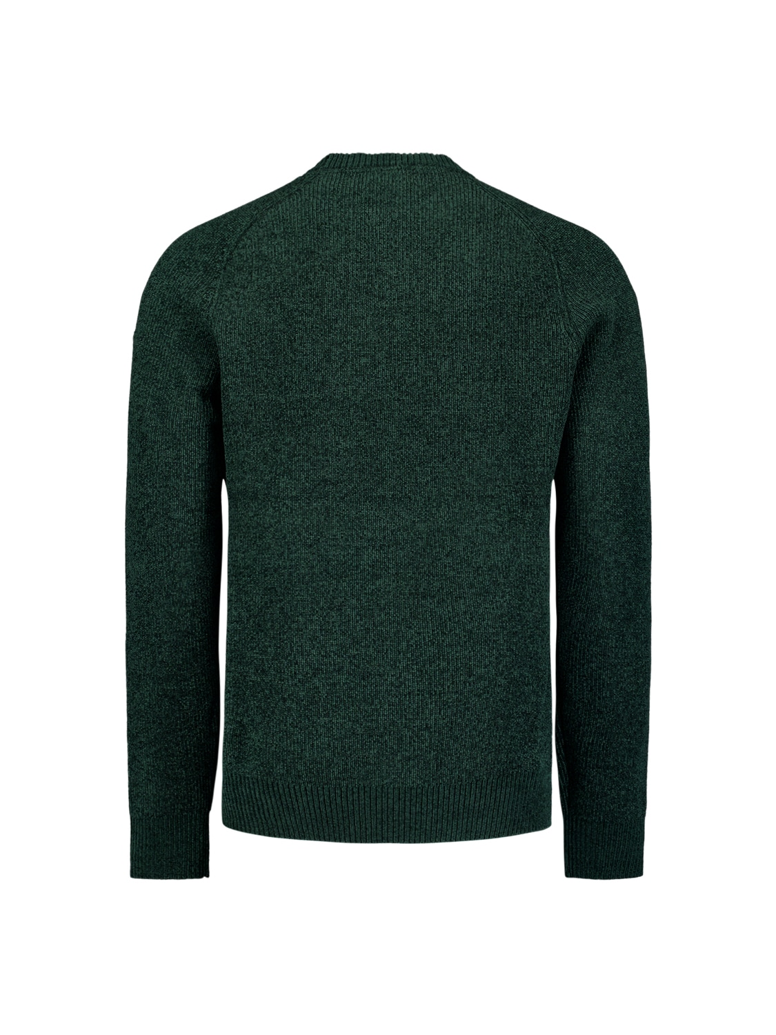 NO EXCESS Rundhalspullover »No Excess Chenillo-Crewneck-Pullover«