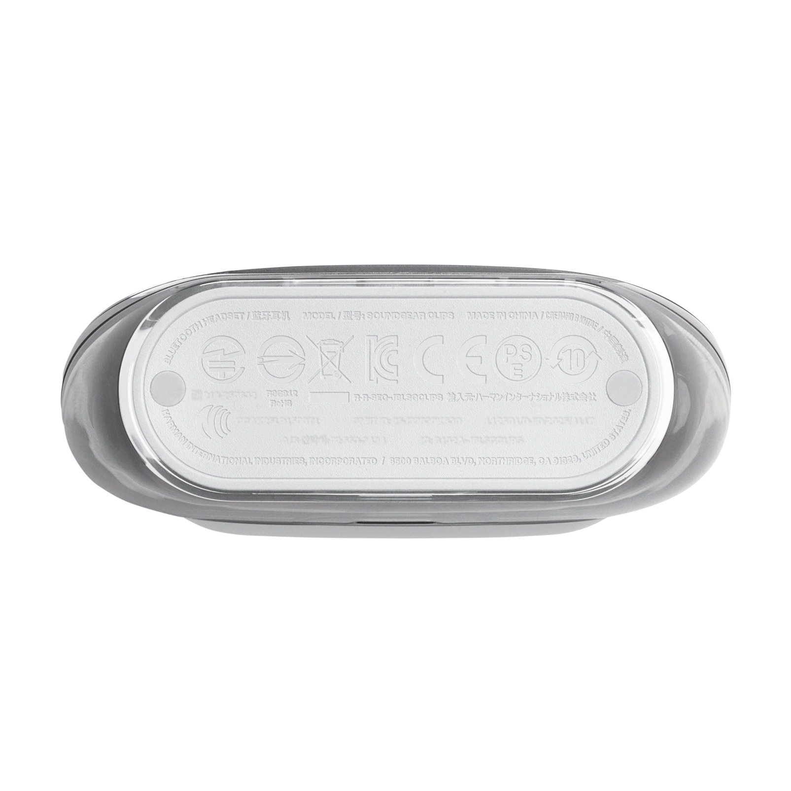 JBL Open-Ear-Kopfhörer »Soundgear Clips« A2DP Bluetooth Freisprechfunktion