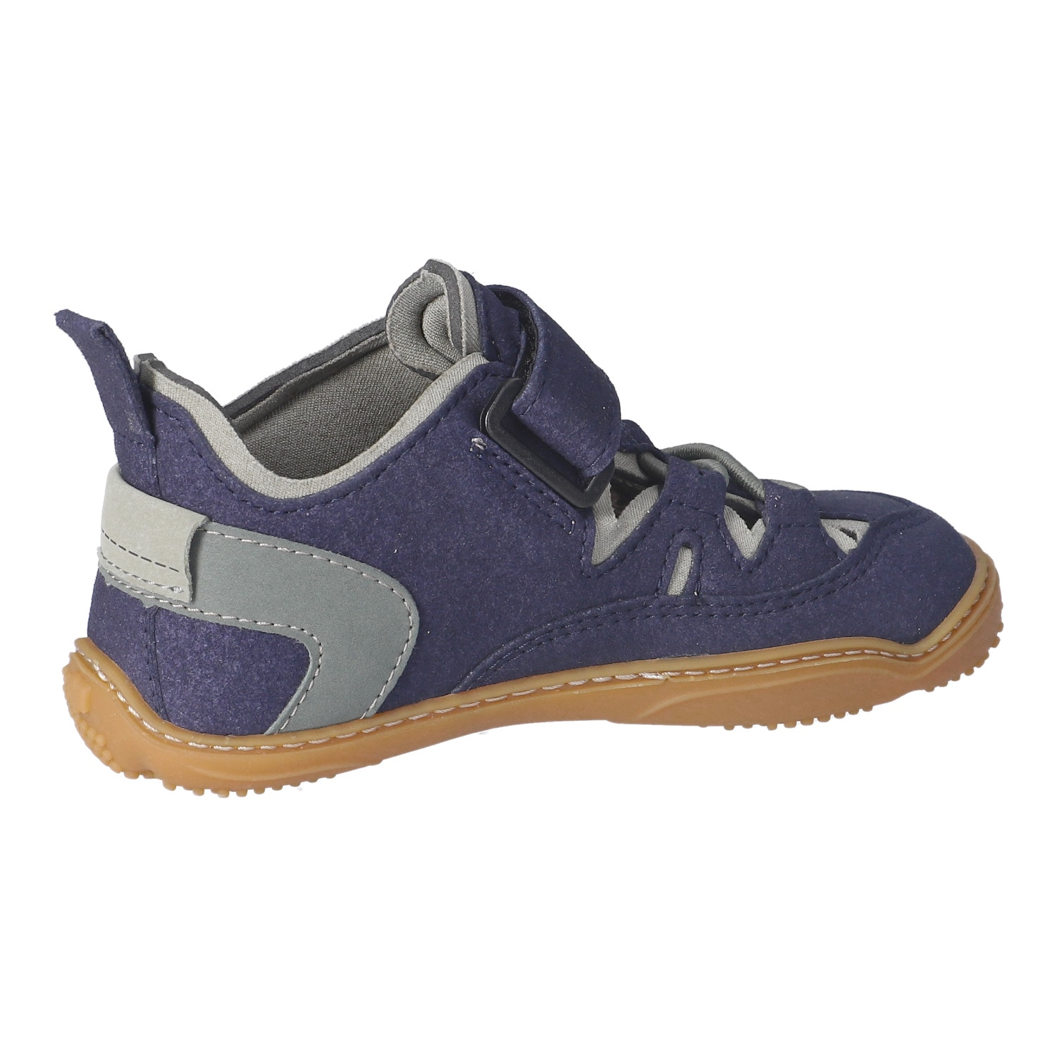 qnuffs Barfußschuh »Lerche«  Sneaker, Halbschuh, Sneaker mit Namenschild an der Ferse