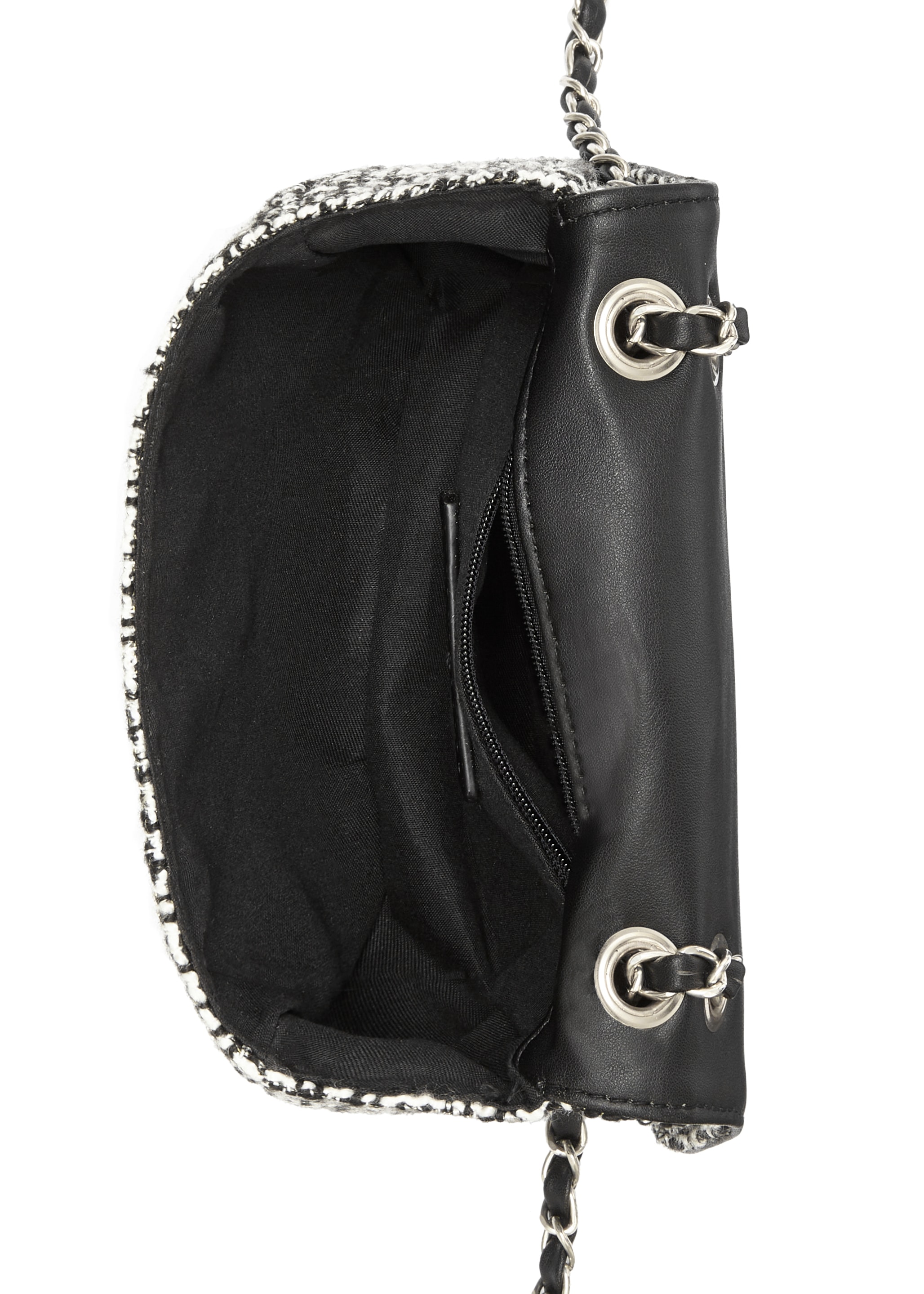 Vivance Handtasche »Minibag«, Umhängetasche, Handtasche mit Metallverschluss VEGAN