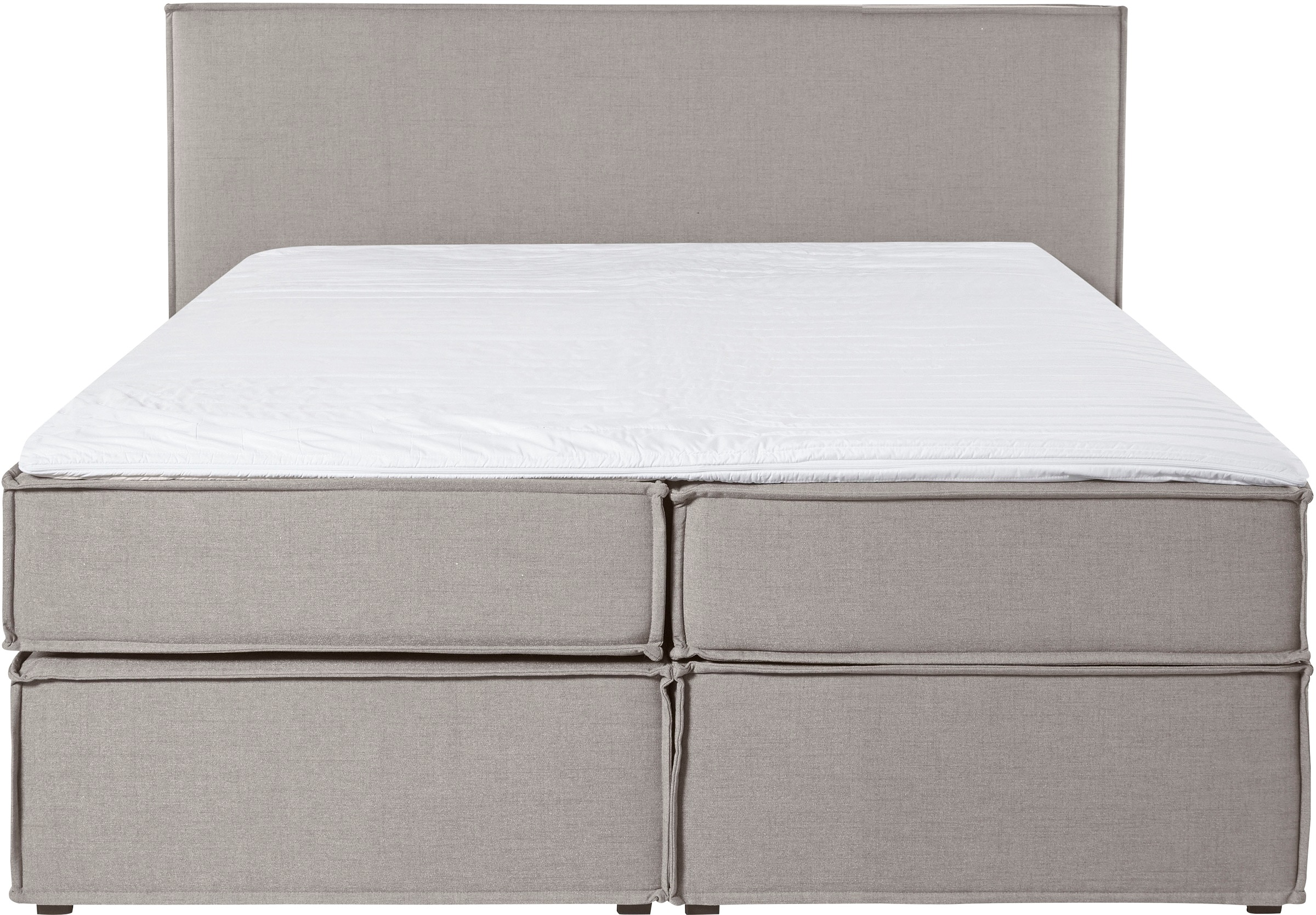 LeGer Home by Lena Gercke Boxspringbett »Yuma«, incl. Topper, in 4 Breiten, 3 Matratzenarten und je 2 Härtegraden