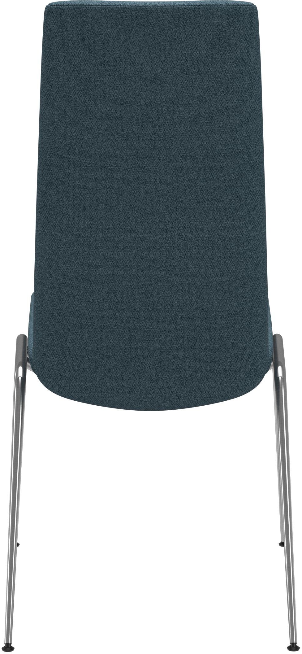 Stressless® Polsterstuhl »Laurel«, ROHLEDER Stoff Q2 FARON, High Back, Größe M, mit Beinen aus Stahl in Schwarz matt