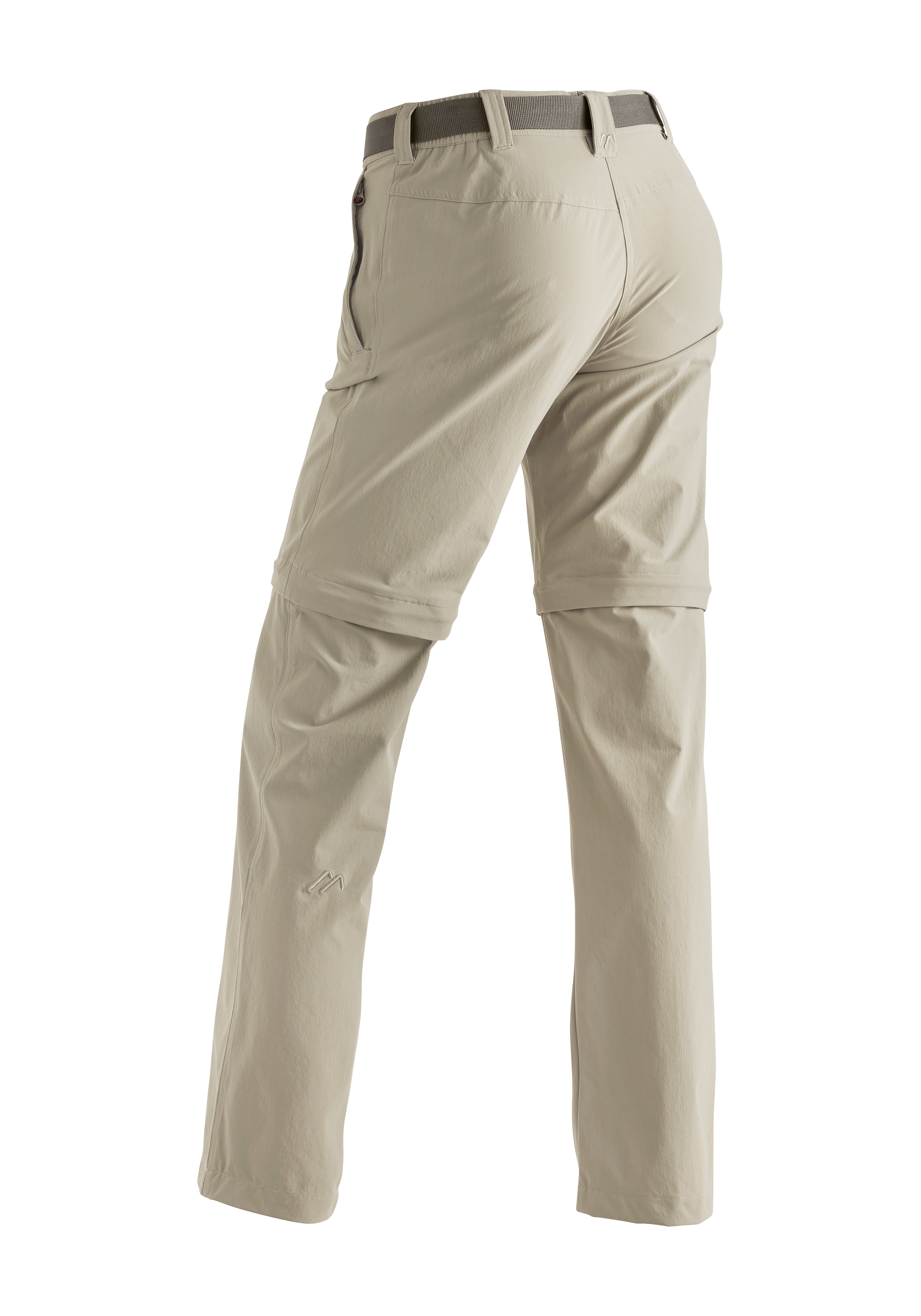 Maier Sports Funktionshose »Nata 2«, Damen Wanderhose, zipp-off Outdoor-Hose, 3 Taschen, Regular Fit