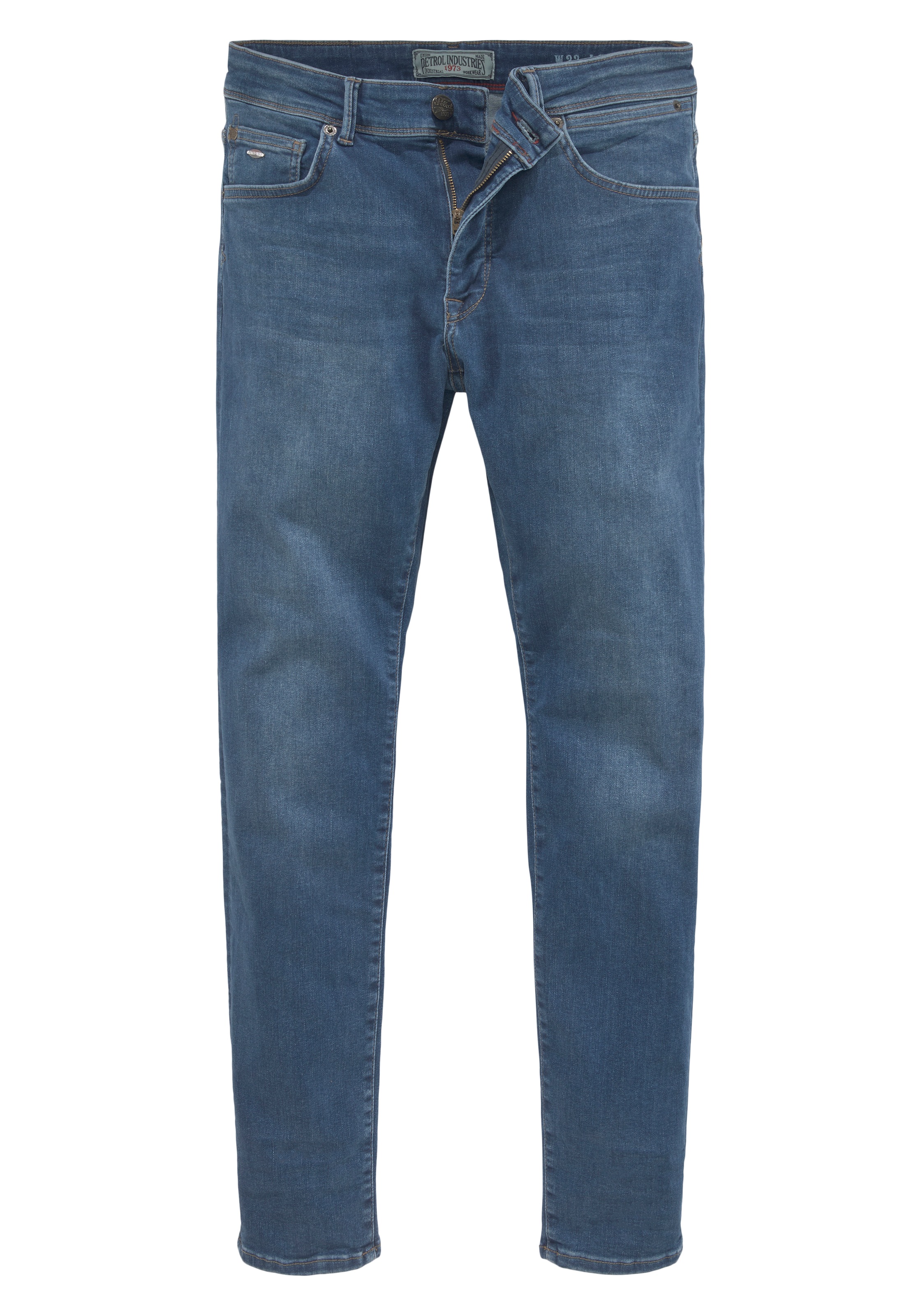 Petrol Industries Slim-fit-Jeans »SEAHAM-CLASSIC«, mit niedriger Leibhöhe