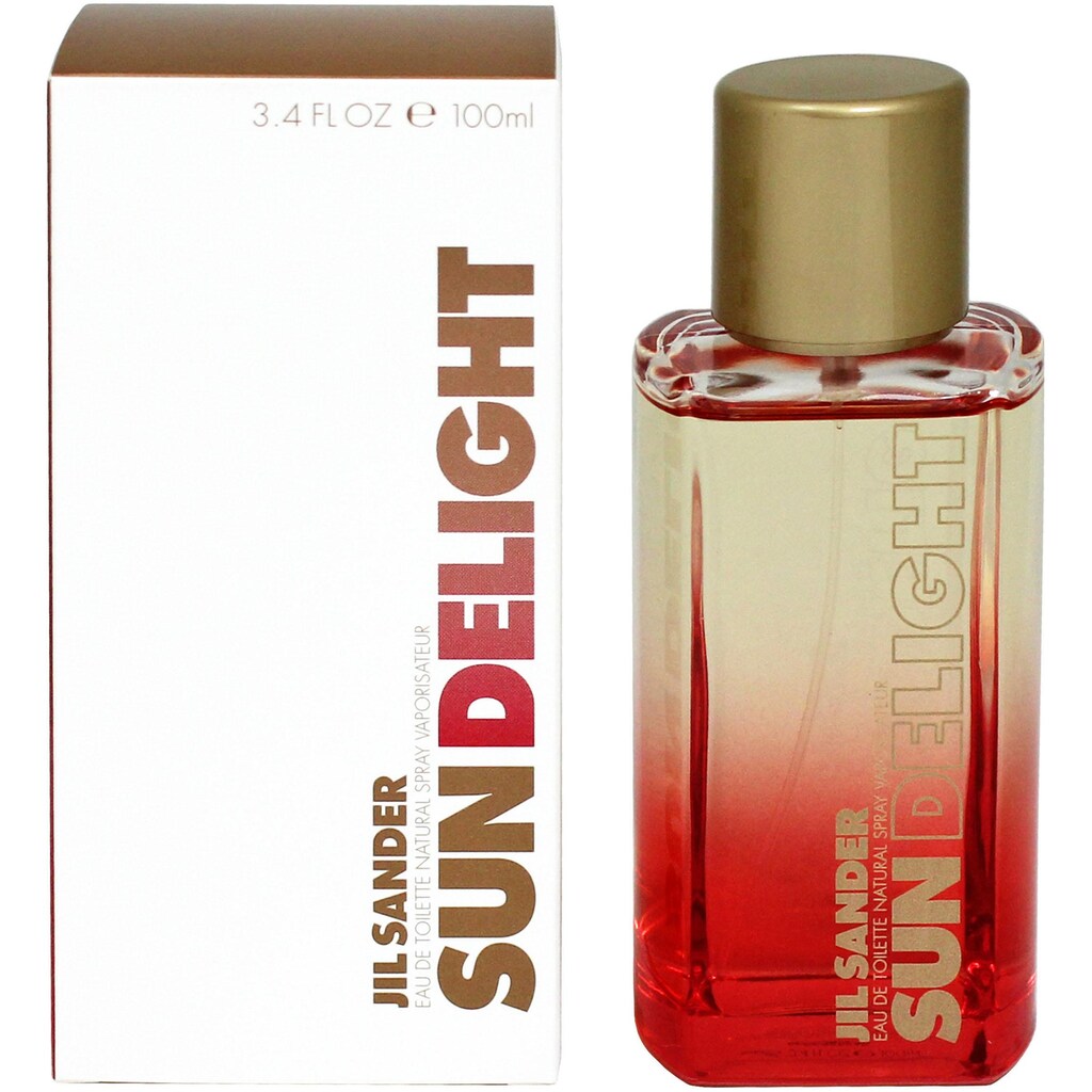 JIL SANDER Eau de Toilette »Sun Delight«