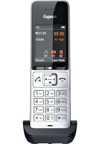 Gigaset Schnurloses DECT-Telefon »COMFORT 500HX«, (Mobilteile: 1) kaufen
