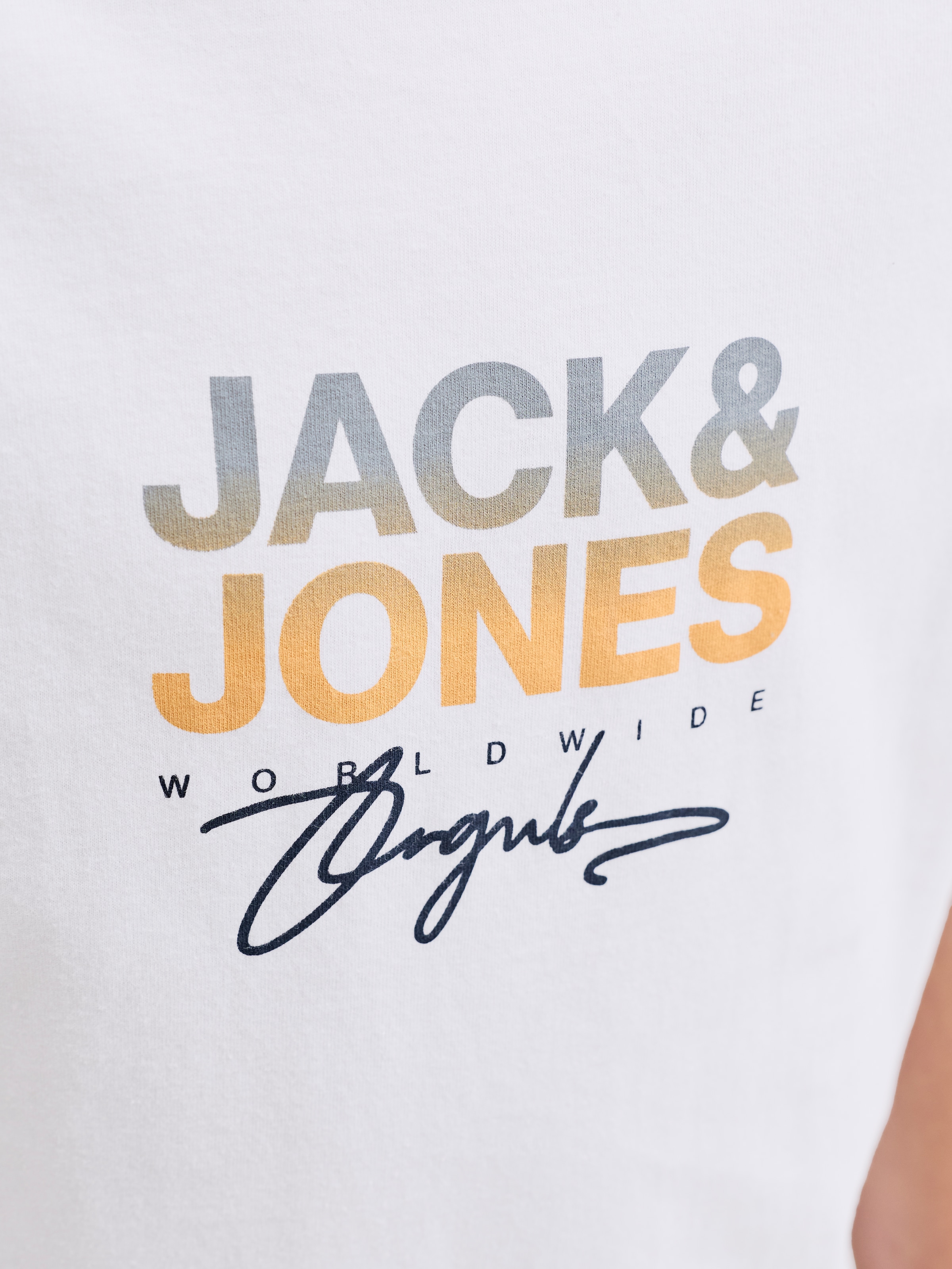 Jack & Jones Junior Rundhalsshirt »JORCANGGU TEE SS CREW NECK 2PK MP JNR« Packung, 2 Baumwolle, regular fit