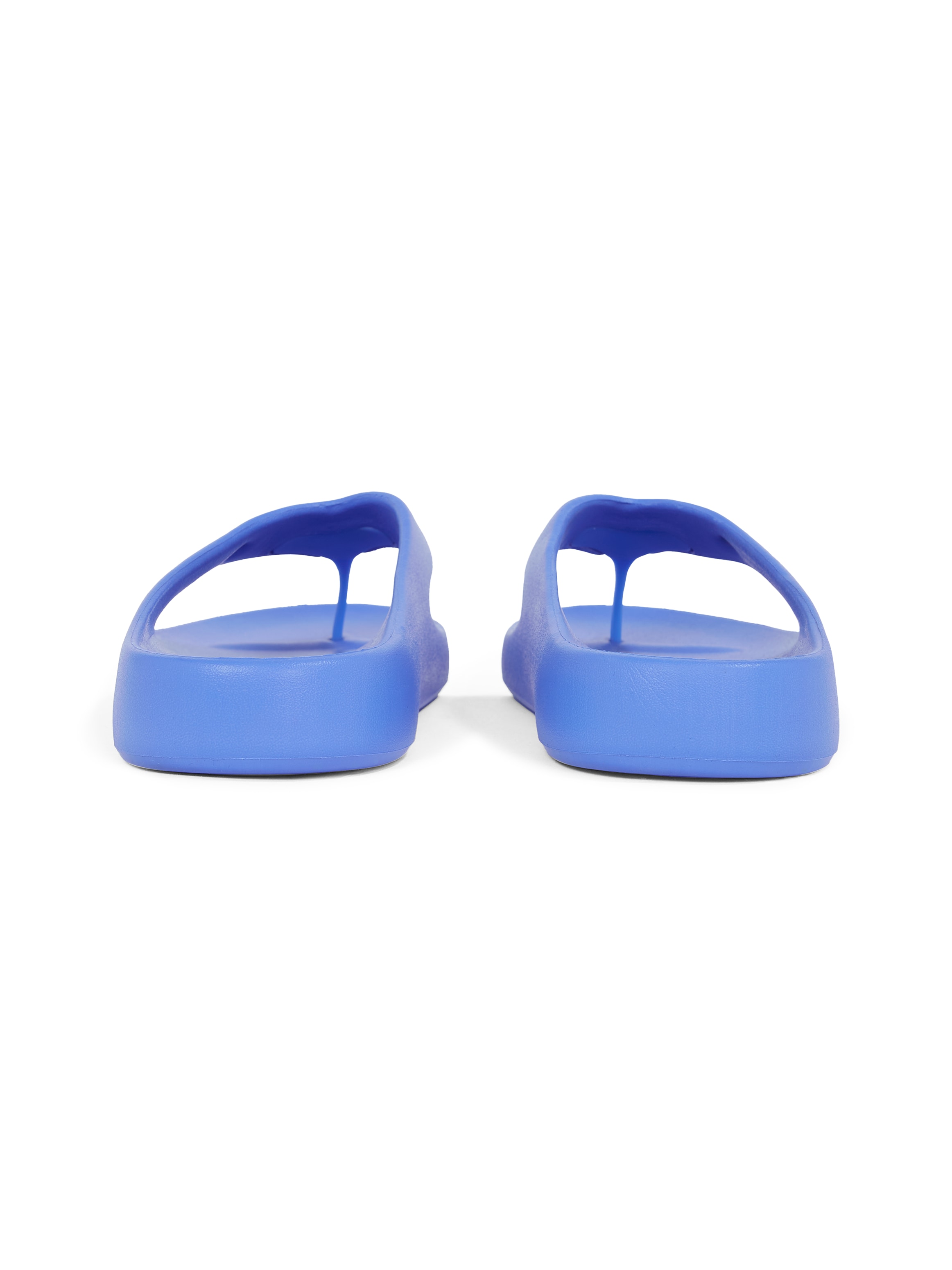 Tommy Hilfiger Zehentrenner »TH COMFORT BEACH SANDAL«, Dianette, Sommerschuh, Bequemschuh mit kleiner Logostickerei