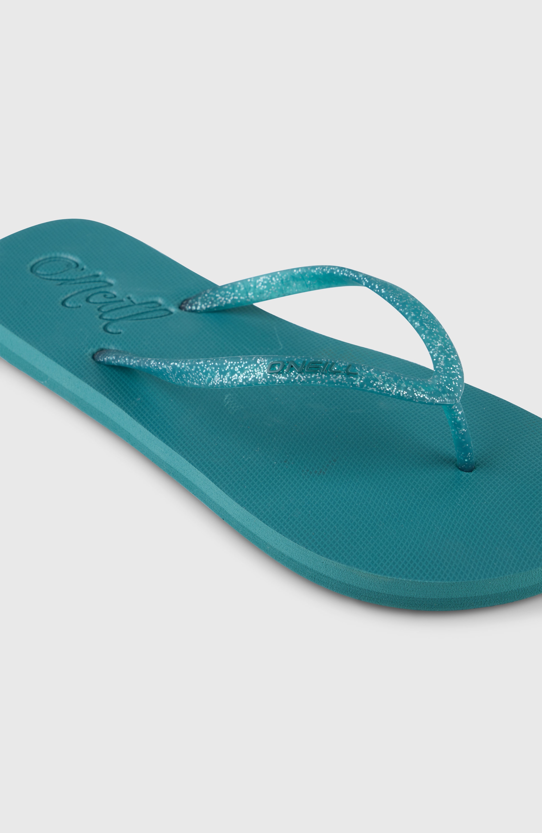 O'Neill Zehentrenner »PROFILE GLITTER SANDALS«  sportlicher Stil, leicht profilierte Gummisohle, ohne Verschluss