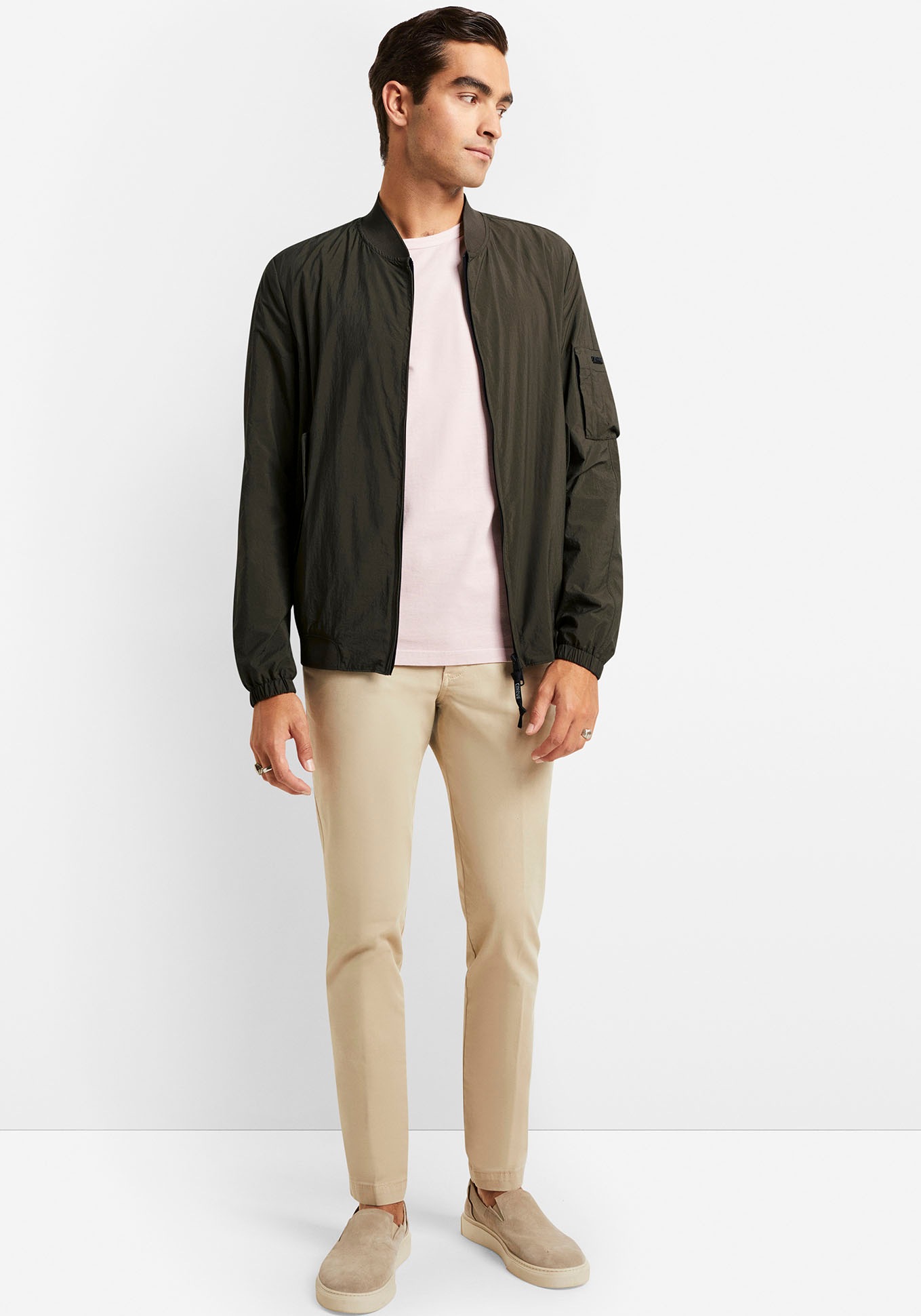 Cinque Blouson »CIFIGHT_S« Markenlabel am Ärmel