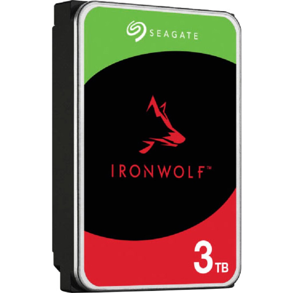 Seagate interne HDD-Festplatte »IronWolf 3TB«, 3,5 Zoll, Anschluss SATA III