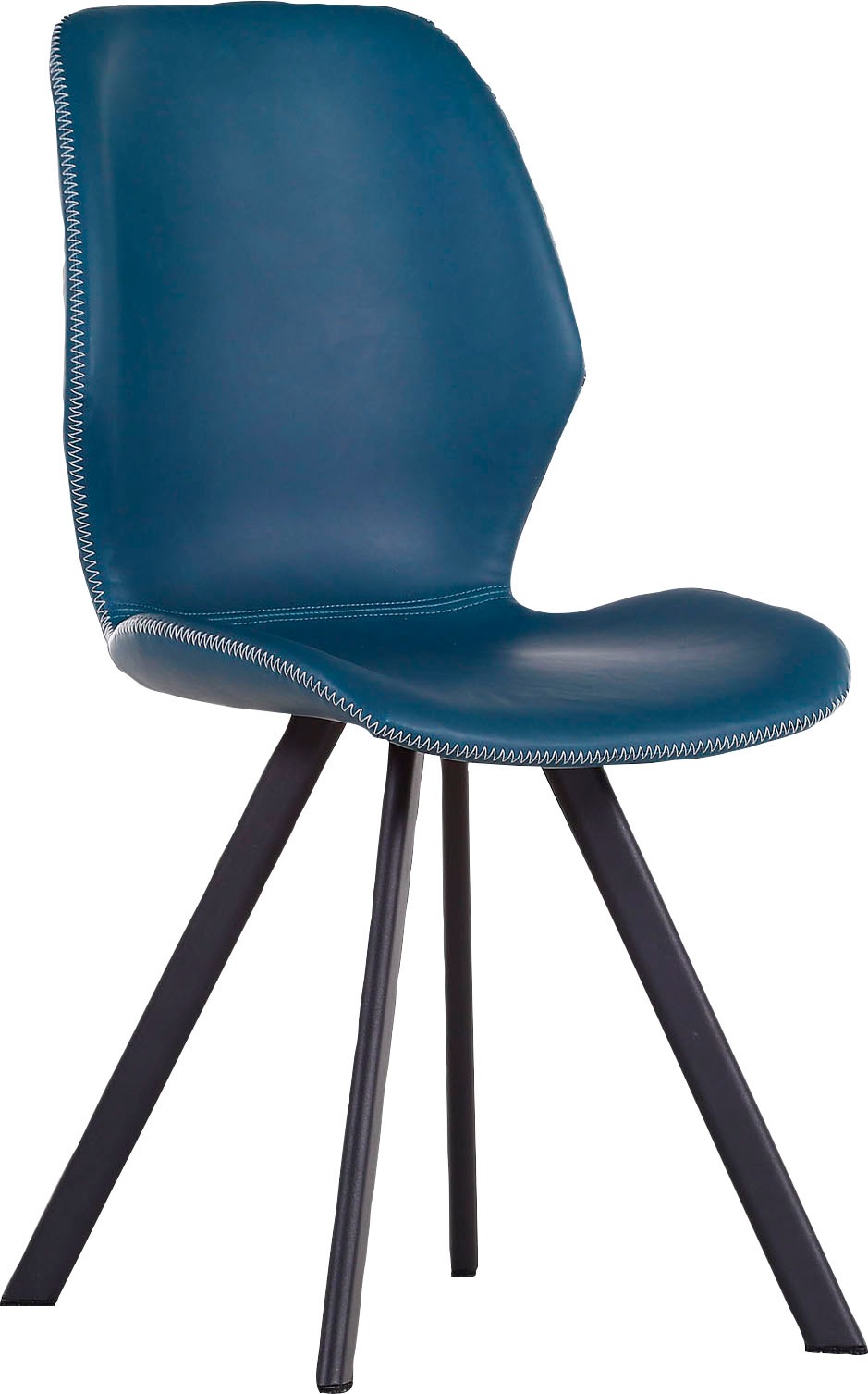 Gutmann Factory Esszimmerstuhl »Chill« (Set) 2 Stk.mit markanter Zick-Zack- günstig online kaufen