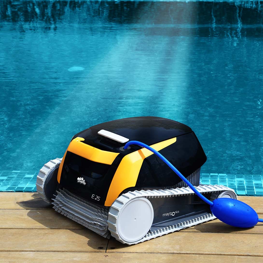 maytronics Poolroboter »Dolphin E25«, (Set), für Boden-/ Wandreinigung