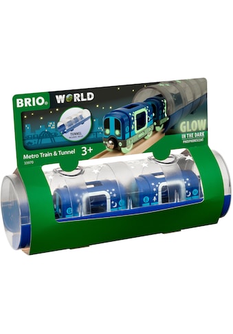 BRIO® Spielzeug-Zug »BRIO® WORLD, Tunnelbox U-Bahn«, leuchtet im Dunkeln, FSC®-Holz... kaufen