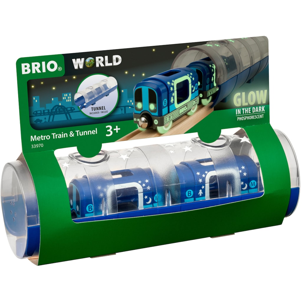 BRIO® Spielzeug-Zug »BRIO® WORLD, Tunnelbox U-Bahn«