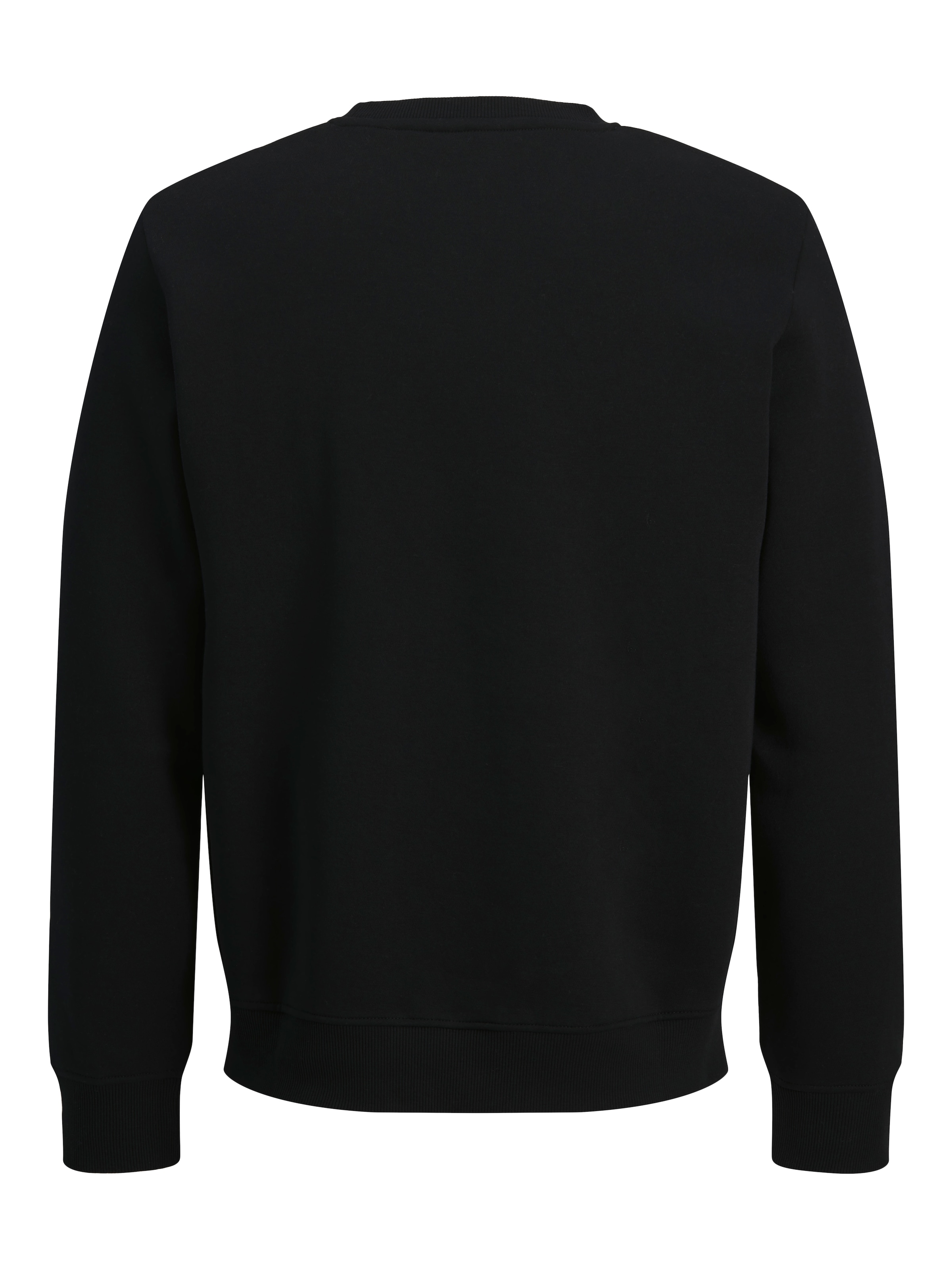 Jack & Jones Sweatshirt »JJMUNK SWEAT CREW NECK«, Materialmix, normal geschnitten
