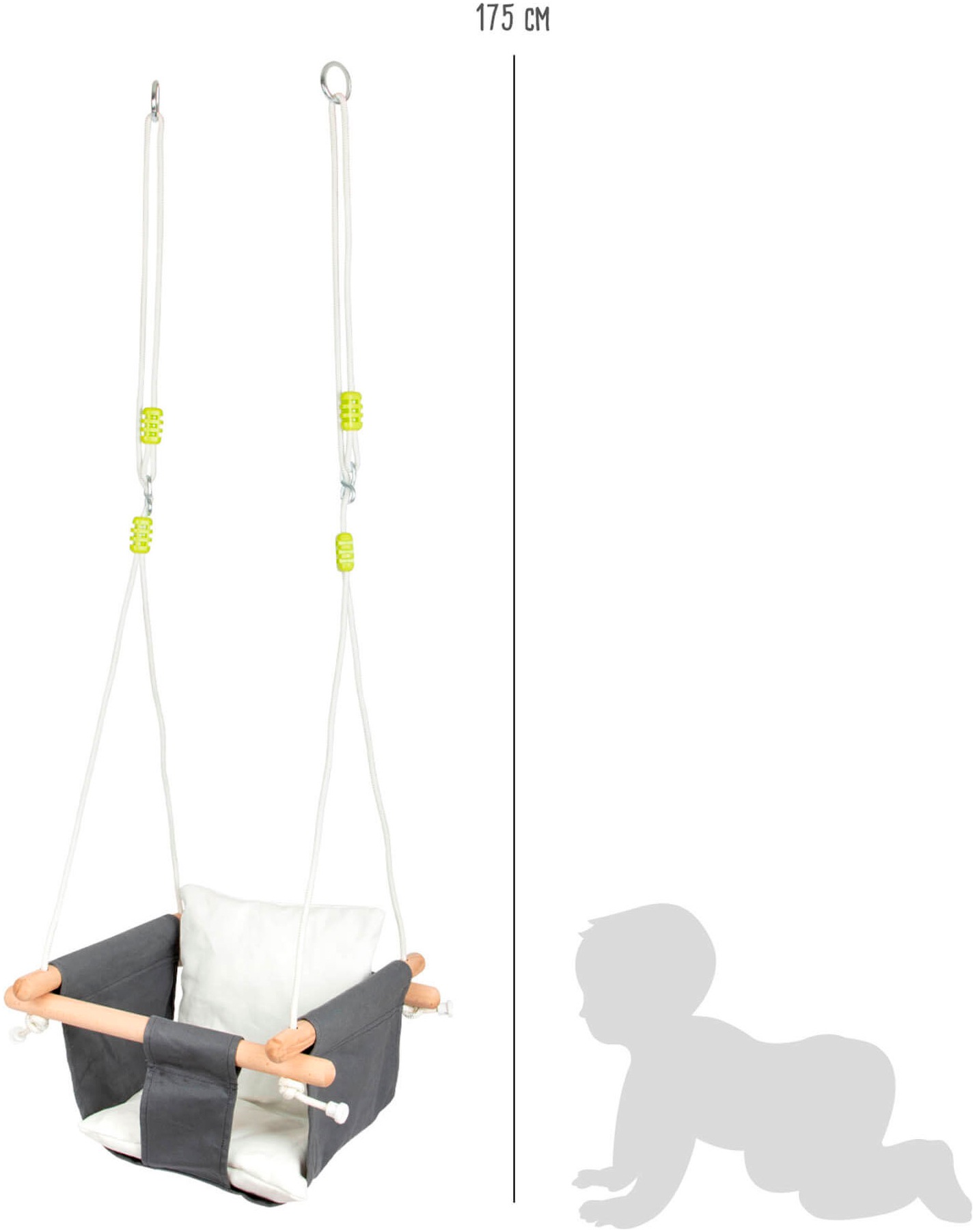 Small Foot Babyschaukelsitz »Komfort«