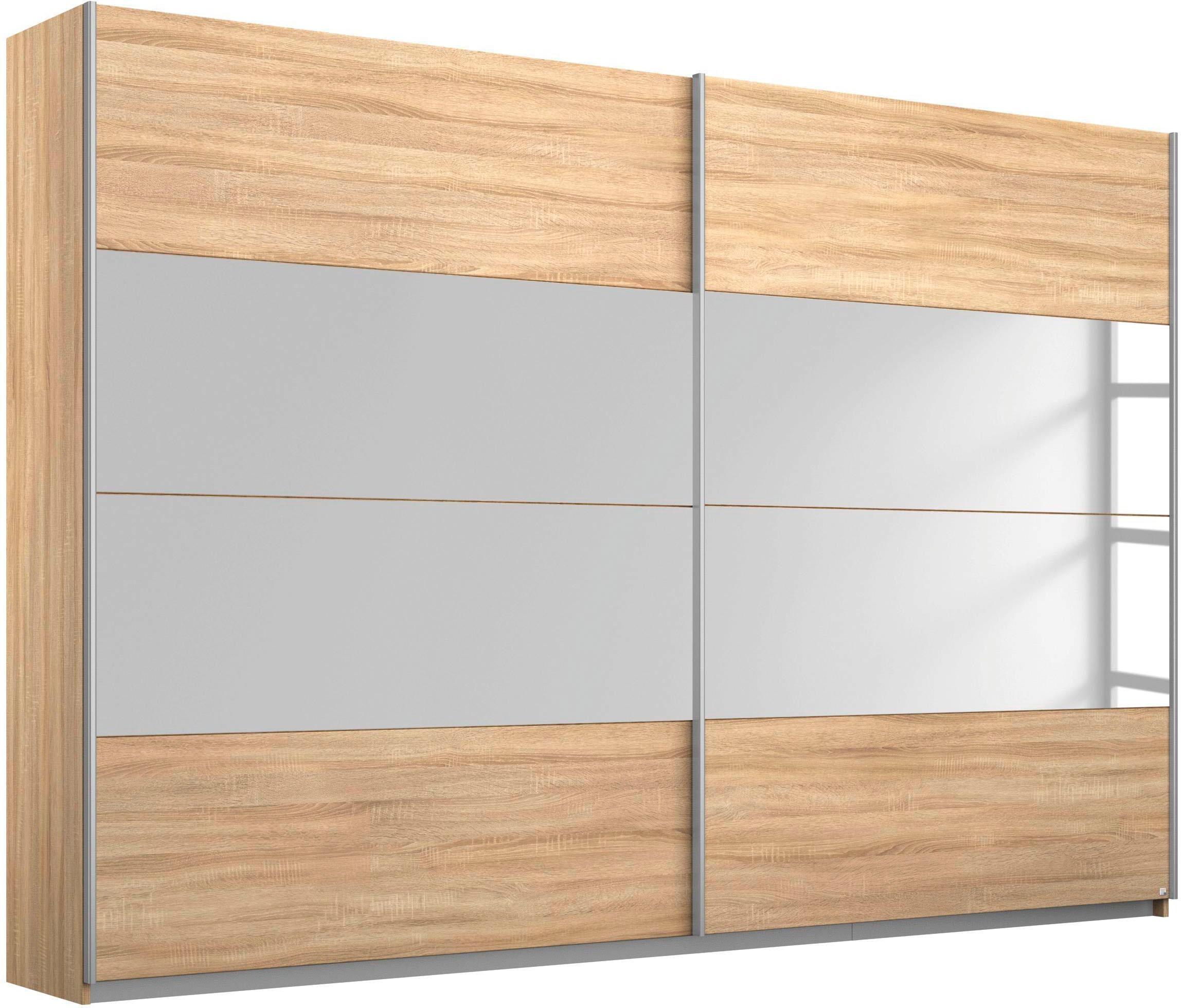 rauch Schwebetürenschrank "Quadra" inkl. Schubkasteneinsatz und zusätzliche günstig online kaufen