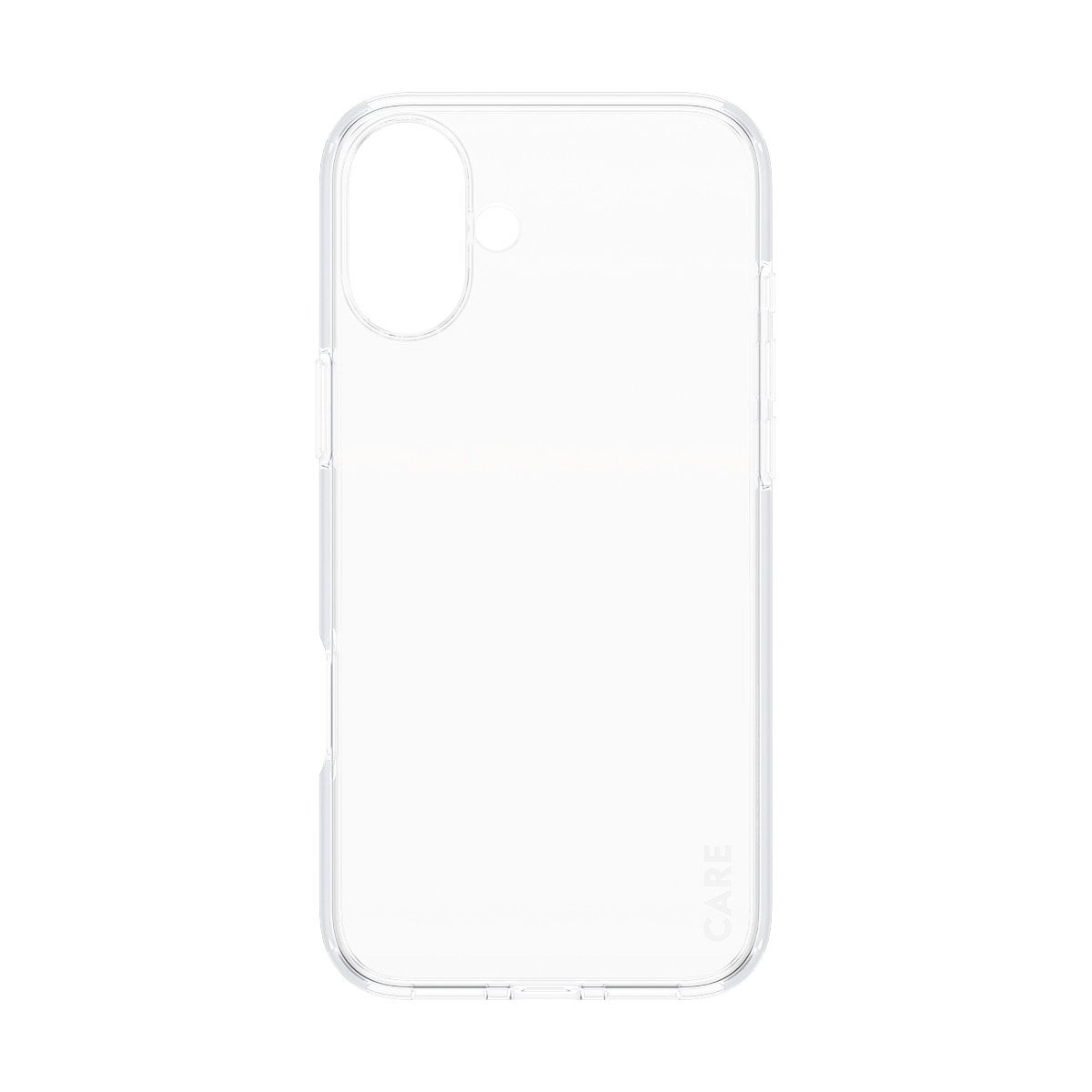 CARE by PanzerGlass Displayschutzglas »3-in-1 Protection, Glass, Case, Lenscover«, für Apple iPhone 16 Plus, Displayschutzfolie, Schutzfolie, Bildschirmschutz, kratz- & stoßfest