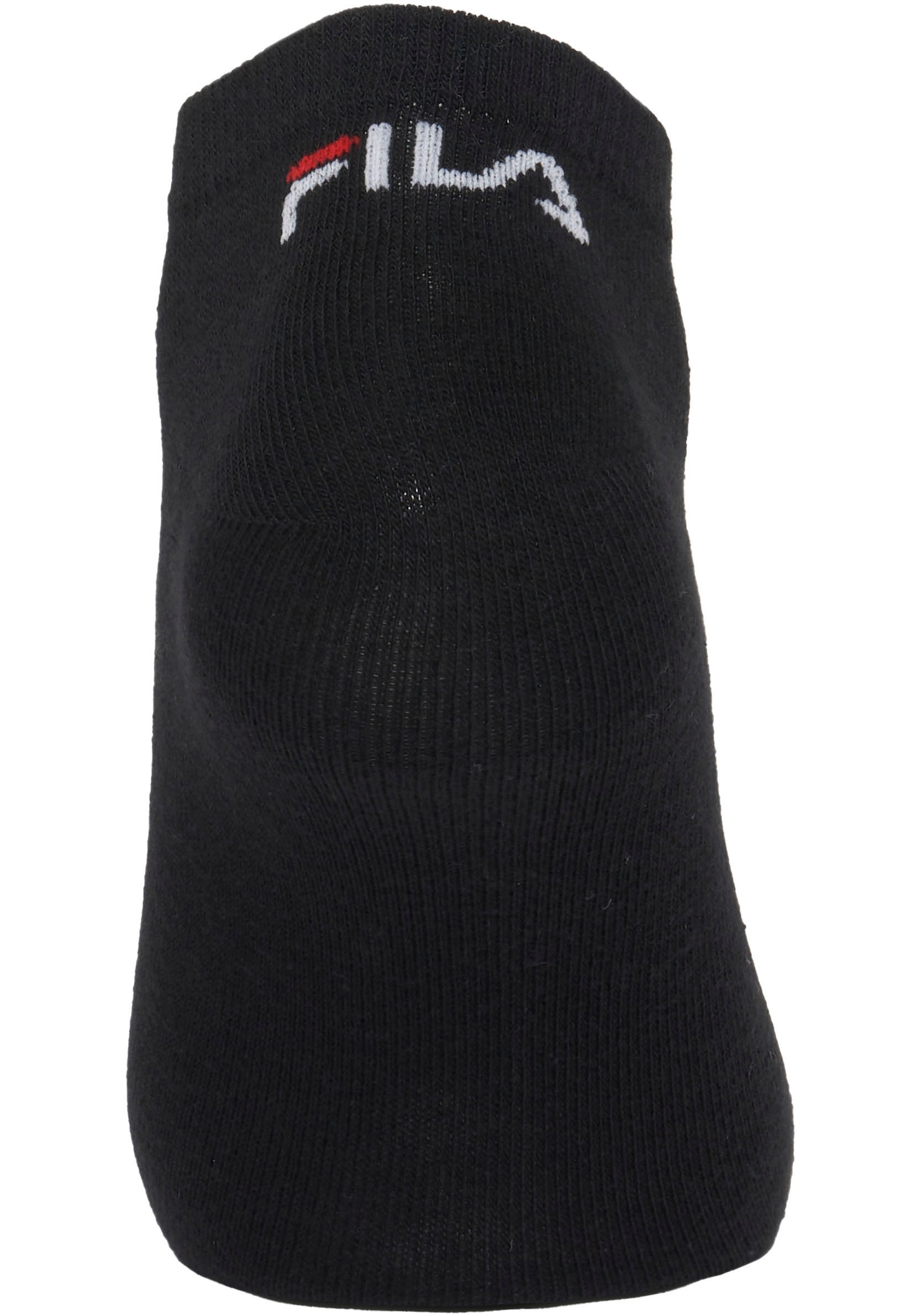 Fila Sneakersocken »UNISEX INVISIBLE PLAIN SOCKS«, (9 Paar), mit Logo-Schriftzug