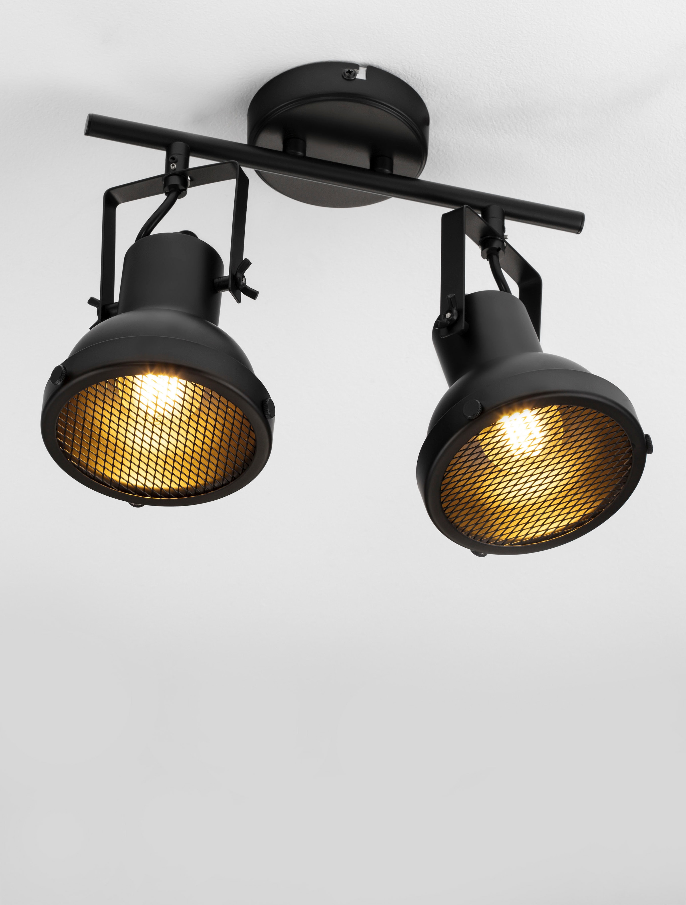 Nova Luce Deckenleuchte »RUVI« GU10 1 Stk. Ohne Beleuchtung