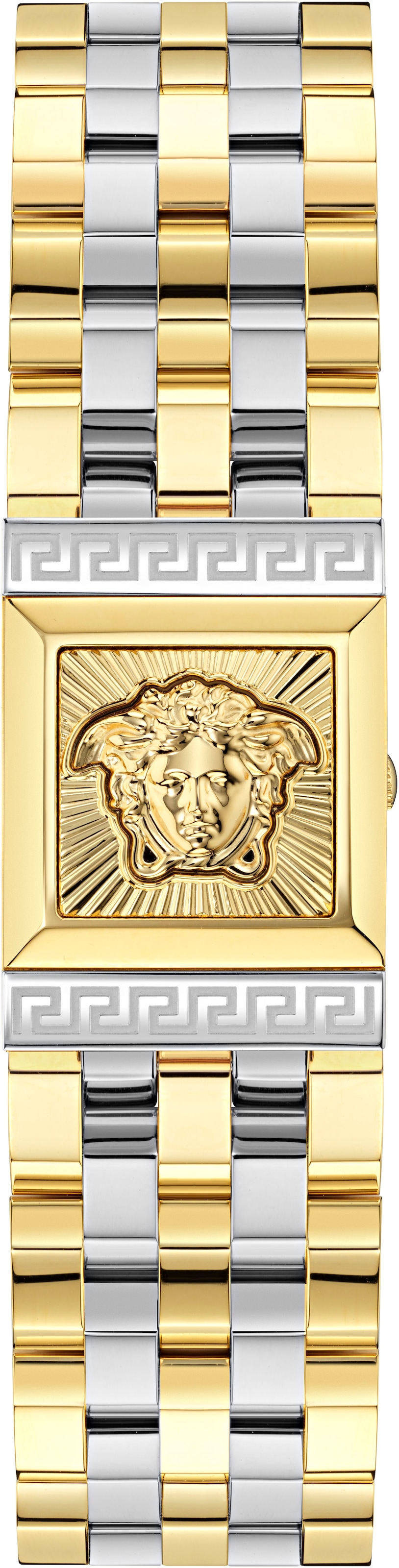 Versace Quarzuhr »VERSACE REVEAL«, Armbanduhr, Damenuhr, Swiss Made, Edelstahlarmband, analog