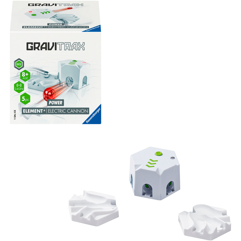 RAVENSBURGER Kugelbahn-Bausatz »GraviTrax POWER, Element Electric Cannon« bunt