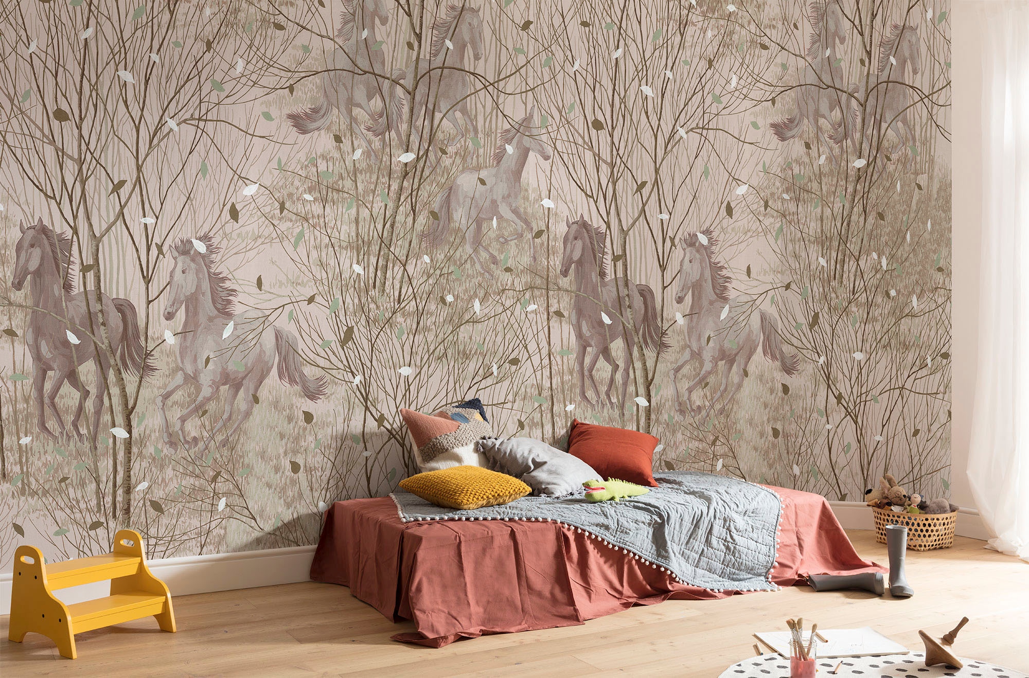 Komar Fototapete »Digitaldruck Vlies - Free Spirit - Größe 600 x 280 cm«, bedruckt, Wohnzimmer, Schlafzimmer