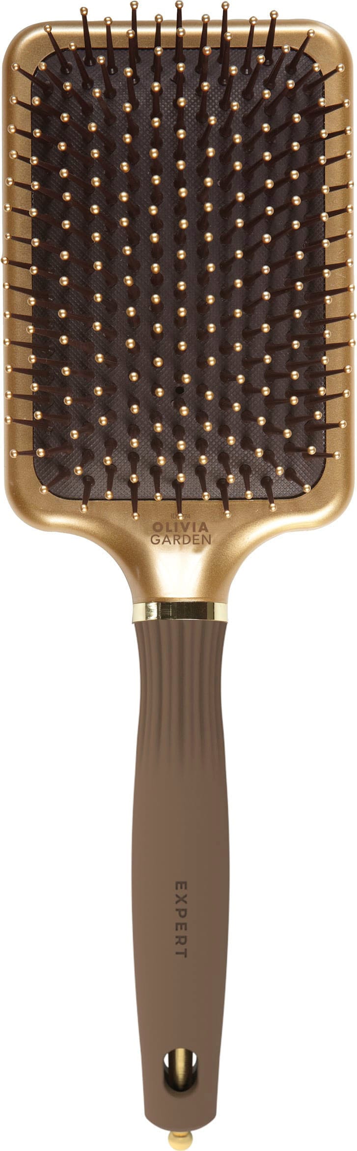OLIVIA GARDEN Haarbürste CARE RECTANGULAR Nylon L« kaufen »EXPERT Bristle Gold&Brown