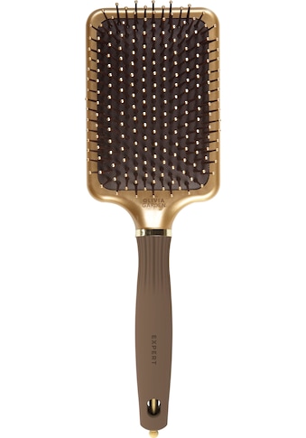 Haarbürste »EXPERT CARE RECTANGULAR Nylon Bristle Gold&Brown L«